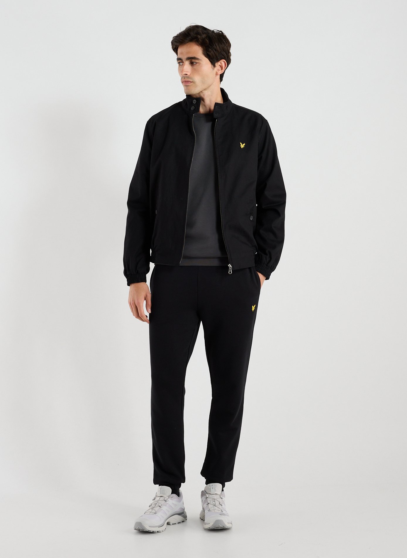 Blouson ample en coton LYLE & SCOTT Noir