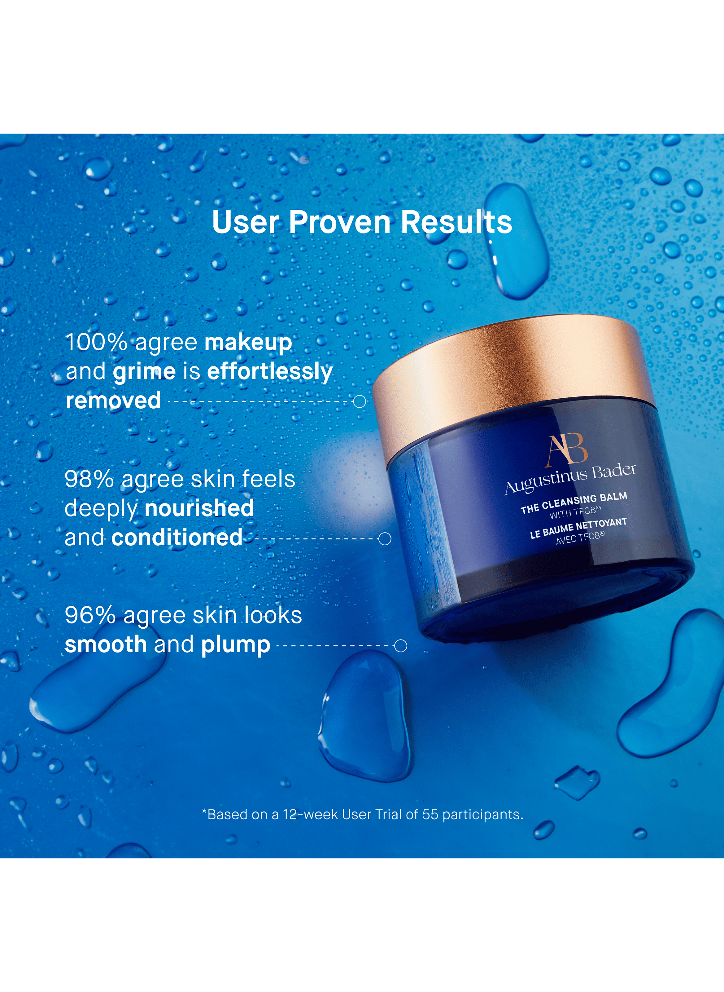 The Cleansing Balm AUGUSTINUS BADER No color