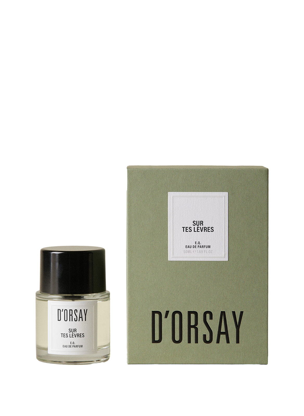Eau de parfum Sur tes lèvres D&#039;ORSAY No color