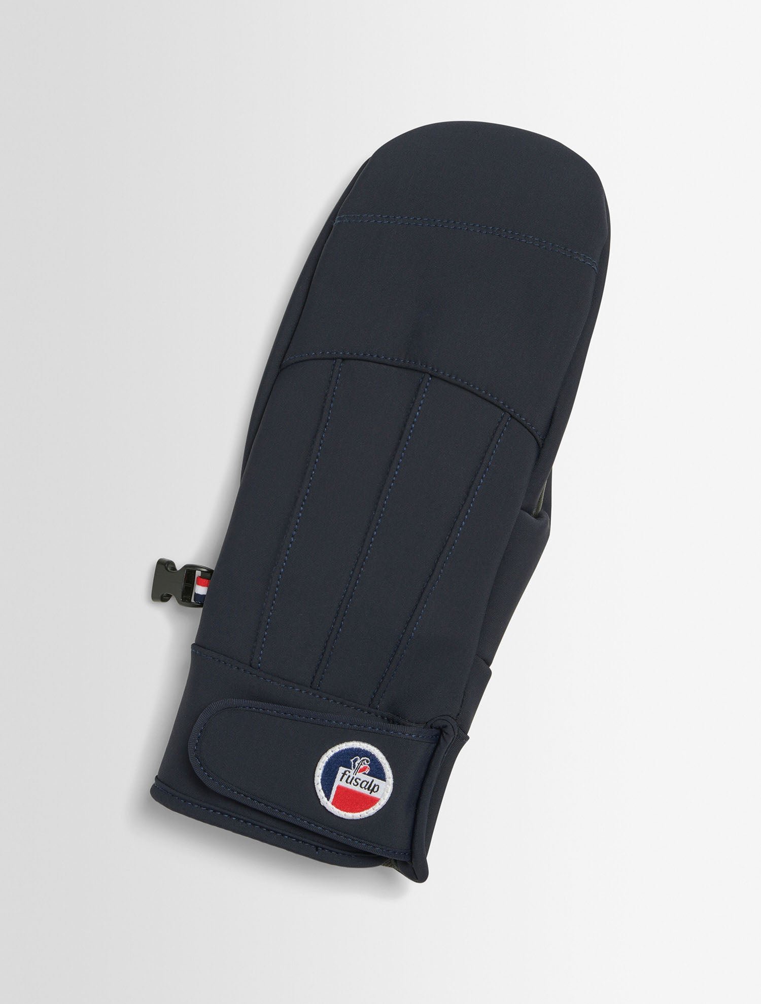 Moufles de ski glacier mitten polyester FUSALP Bleu