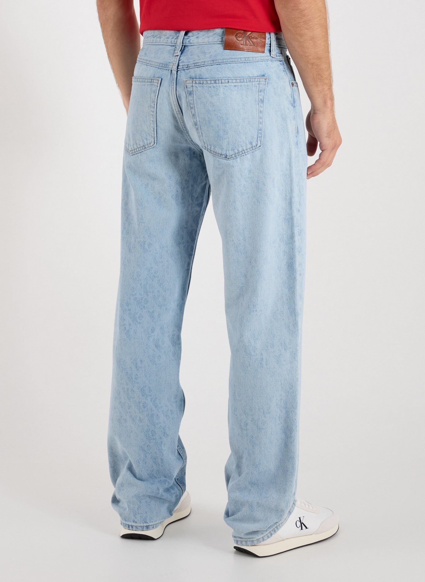 Jean droit 90's Straight CALVIN KLEIN Bleu