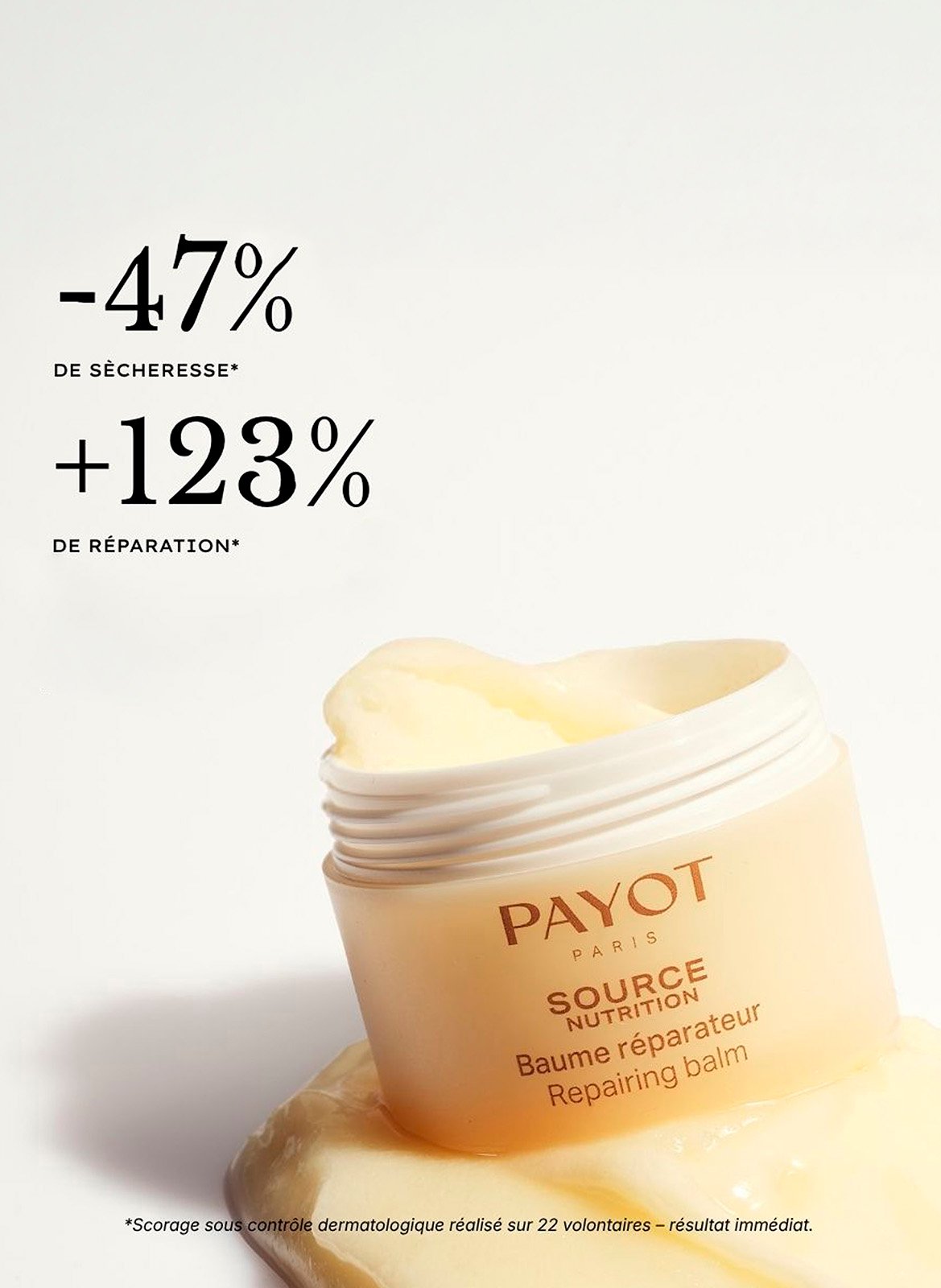 Quelle: Nutrition - Reparaturbalsam PAYOT No color