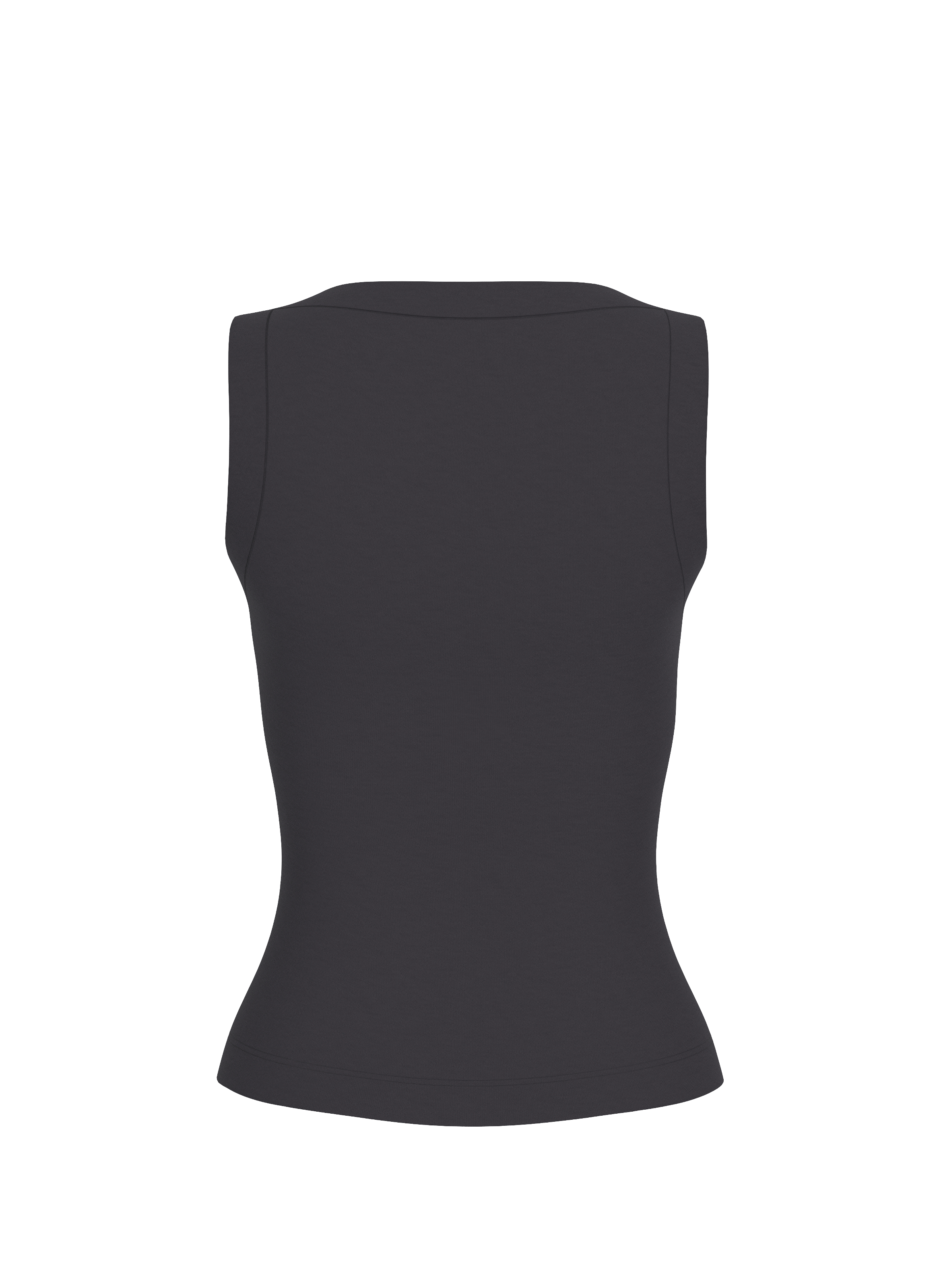 Top à logo GUESS Noir