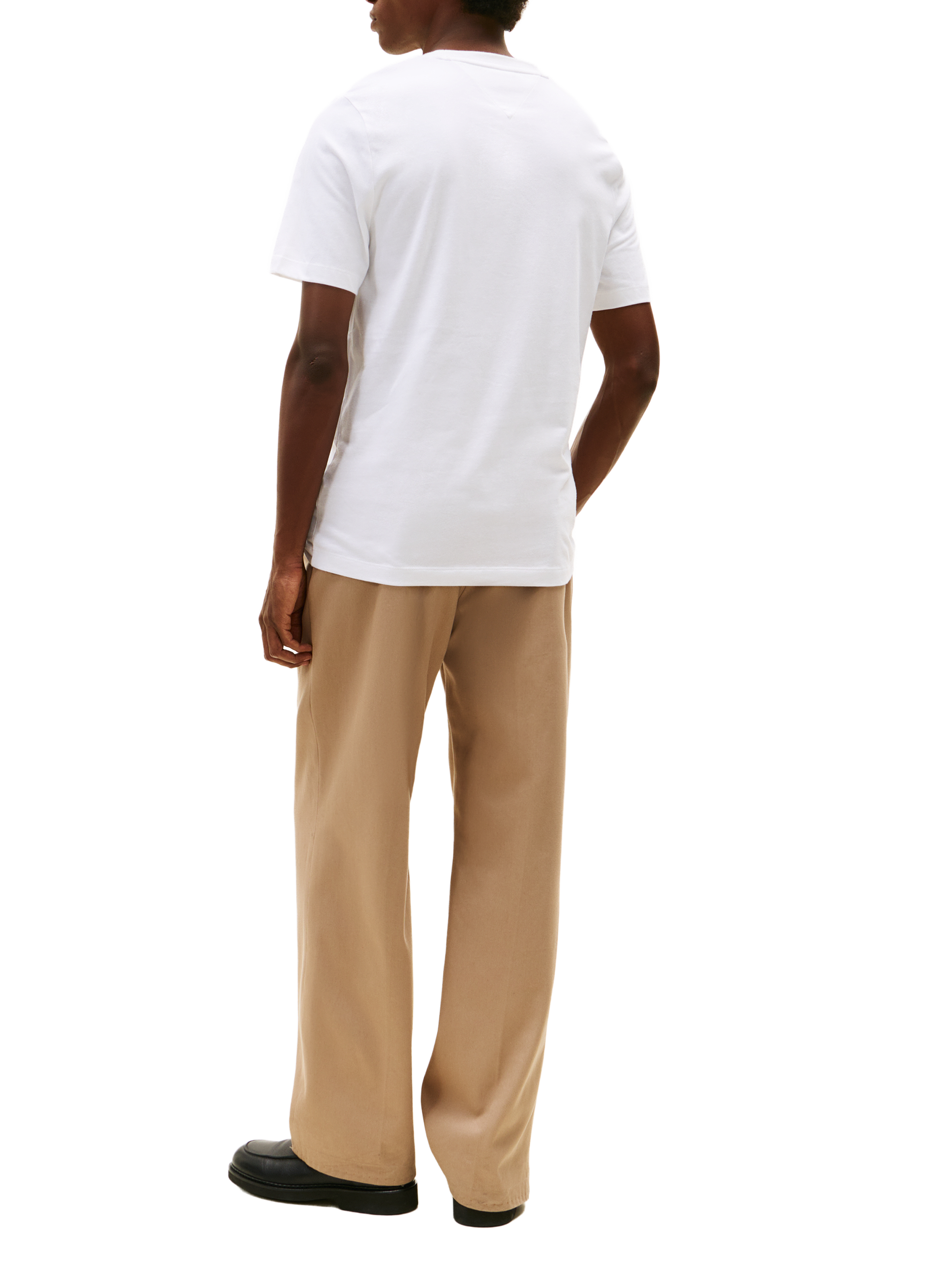 Cotton T-shirt TOMMY HILFIGER White