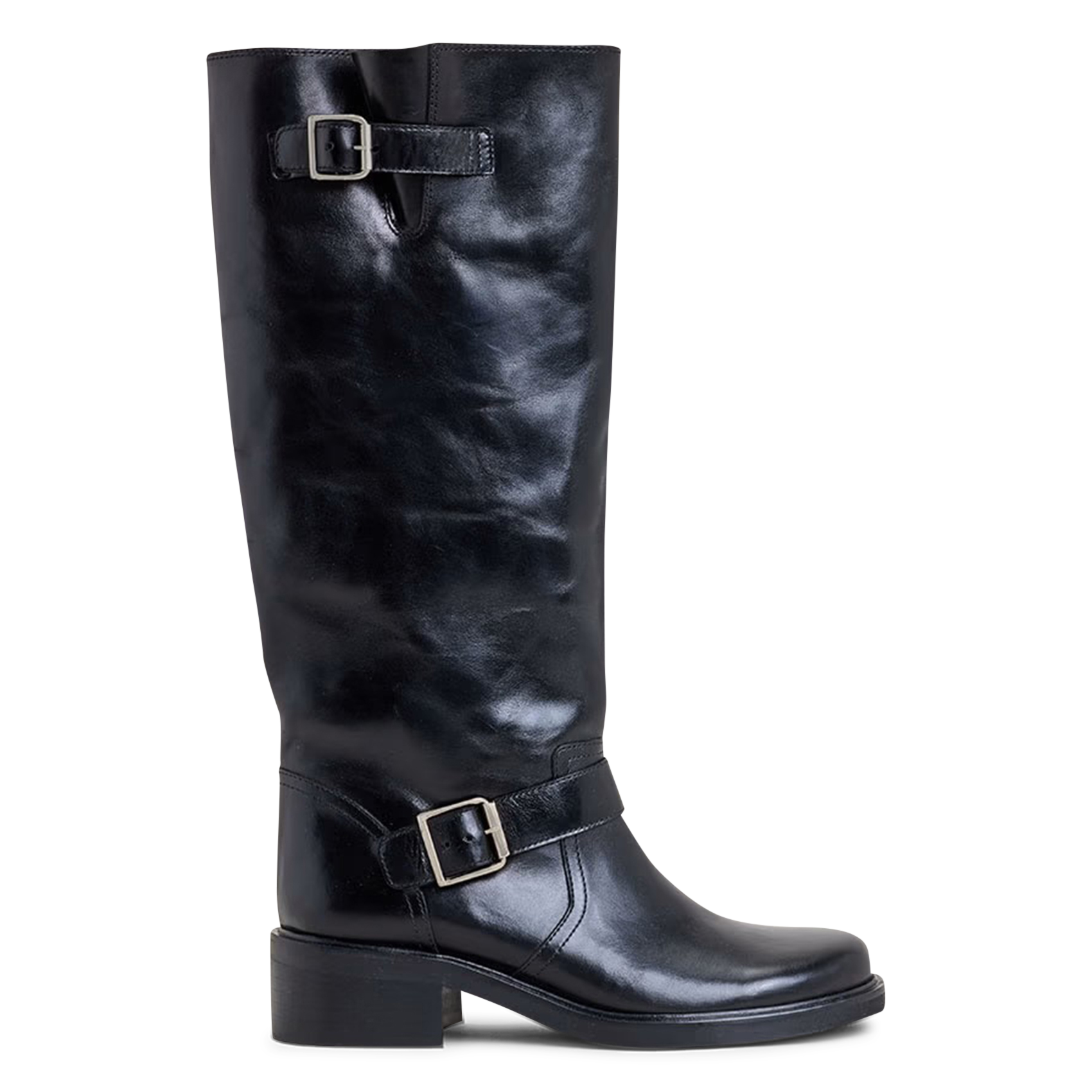 Bottes en cuir darjorie JONAK Noir