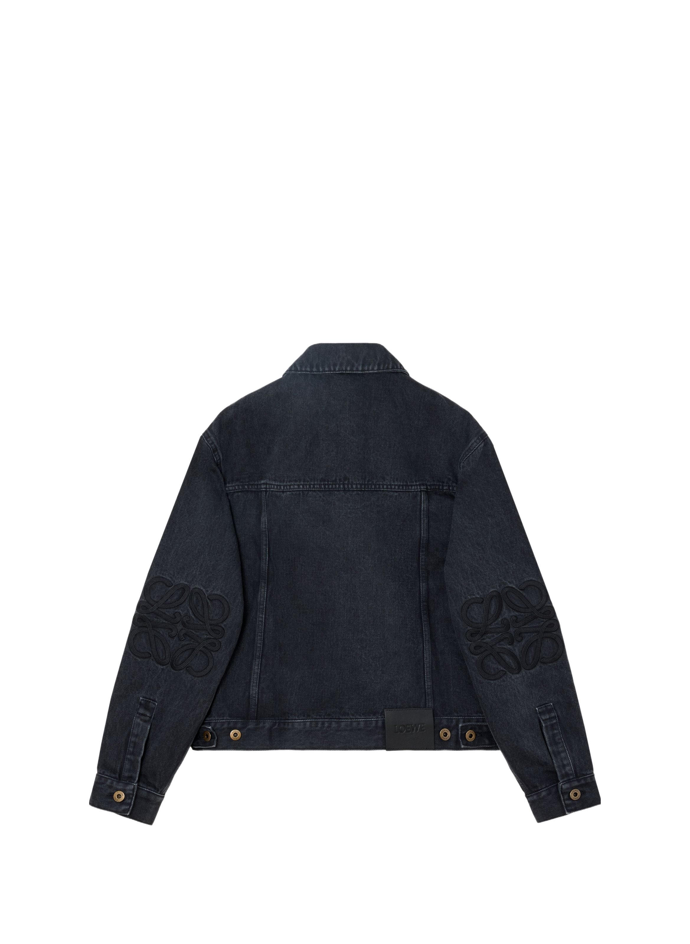 D-BARCY JACKET LOEWE Black