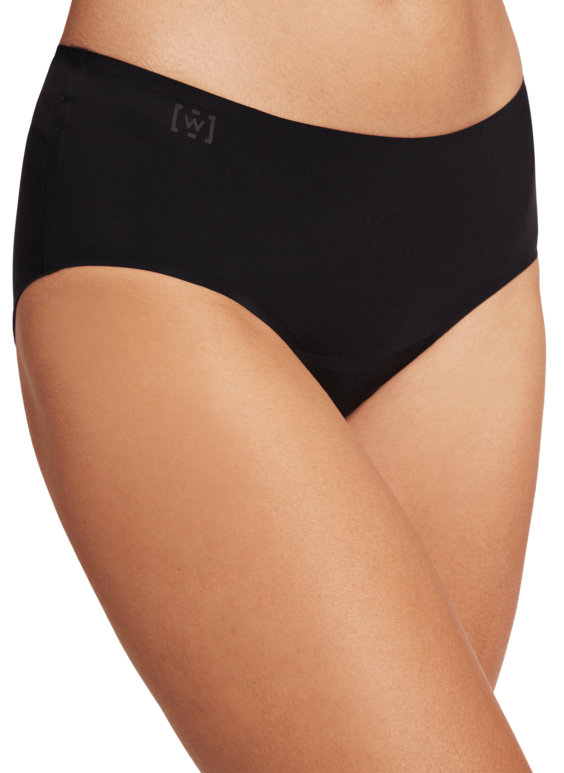 Shorty sans coutures WOLFORD Bleu