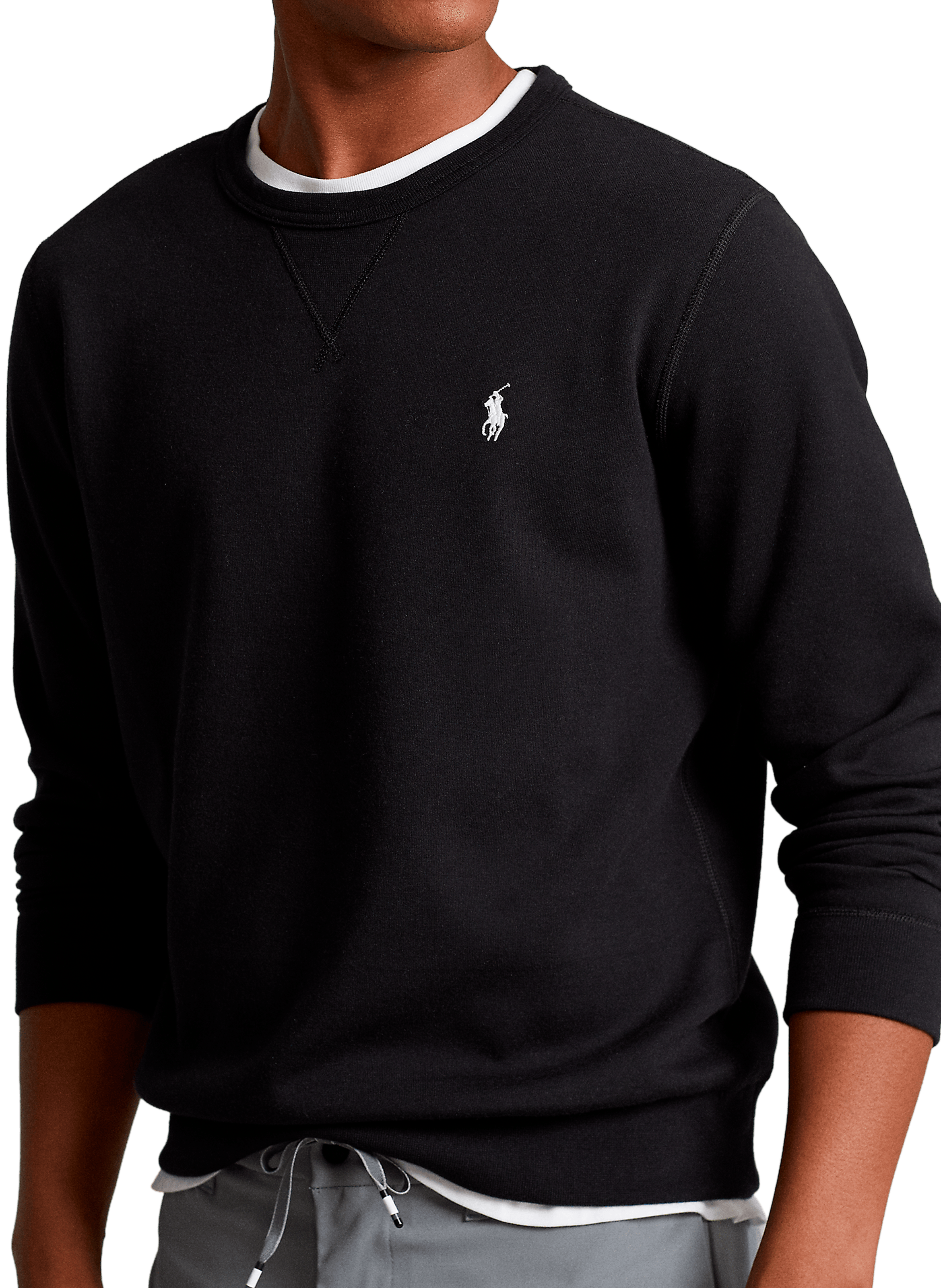 Sweatshirt uni POLO RALPH LAUREN Noir