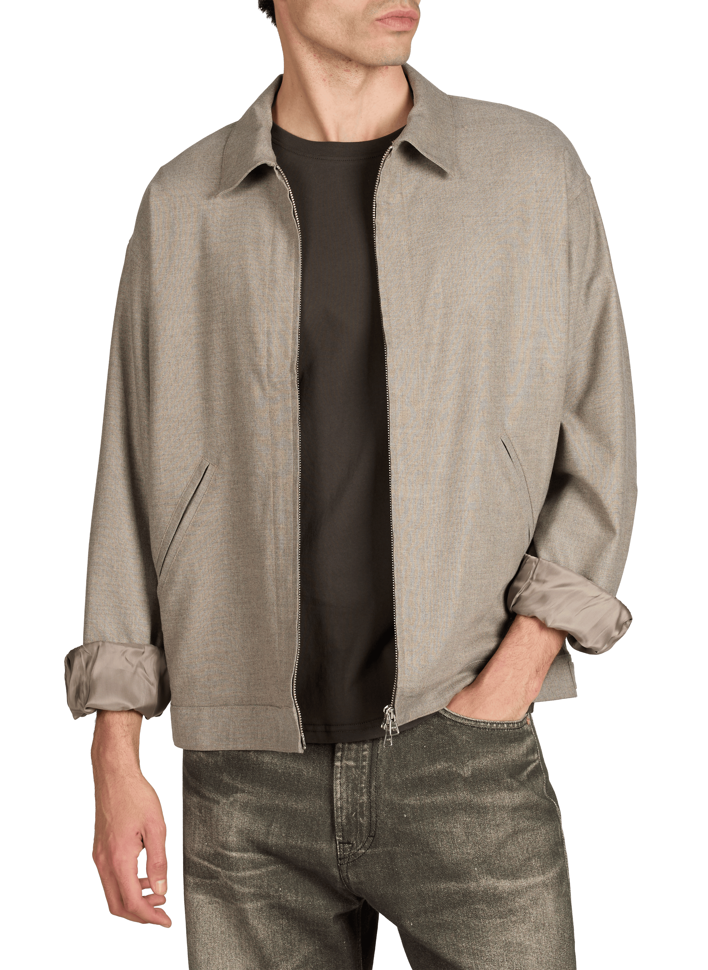 Jacket Petrus NN.07 Khaki