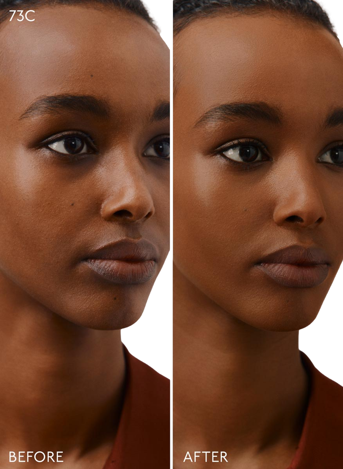 Hermès Plein Air - Matte luminous foundation care HERMÈS Praline