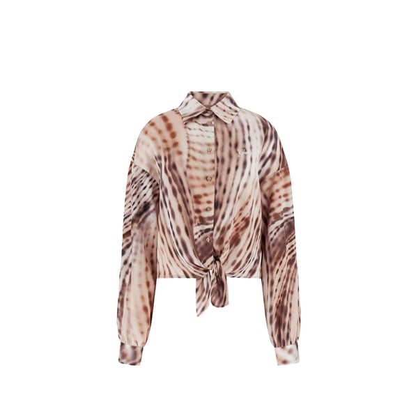 Guess Chemise nouée à imprimés