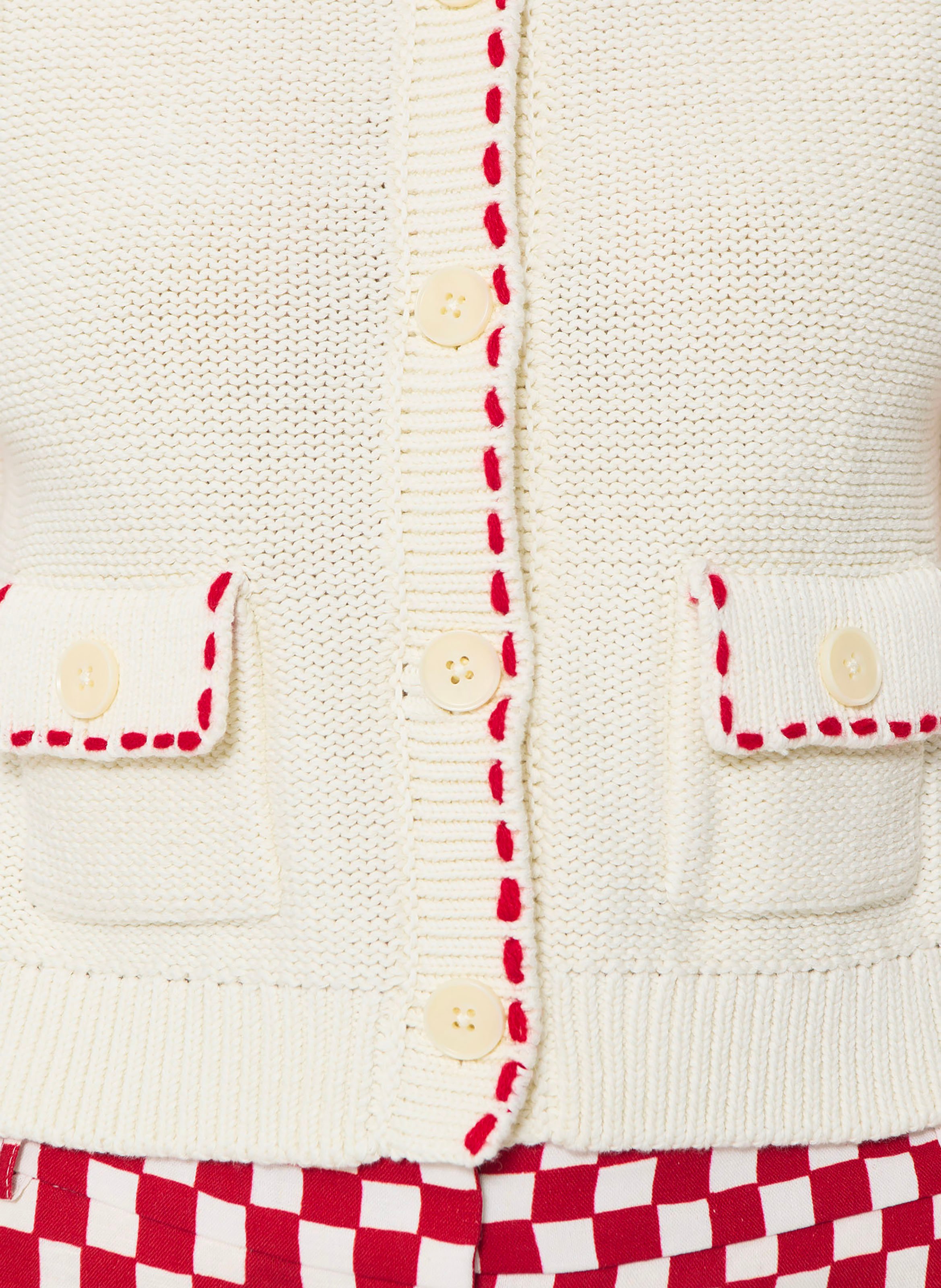 Gilet gill TARA JARMON Blanc