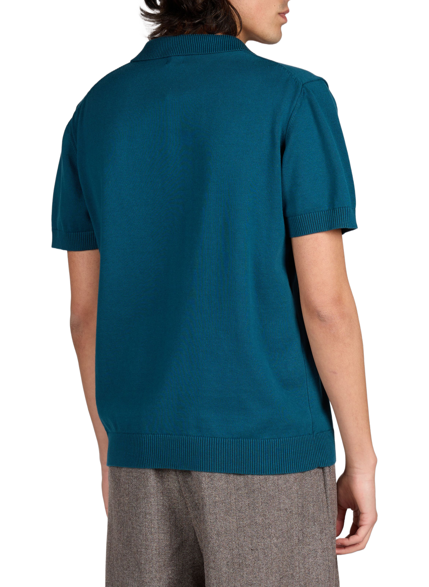 Polo Dolo en coton  AU PRINTEMPS PARIS Bleu