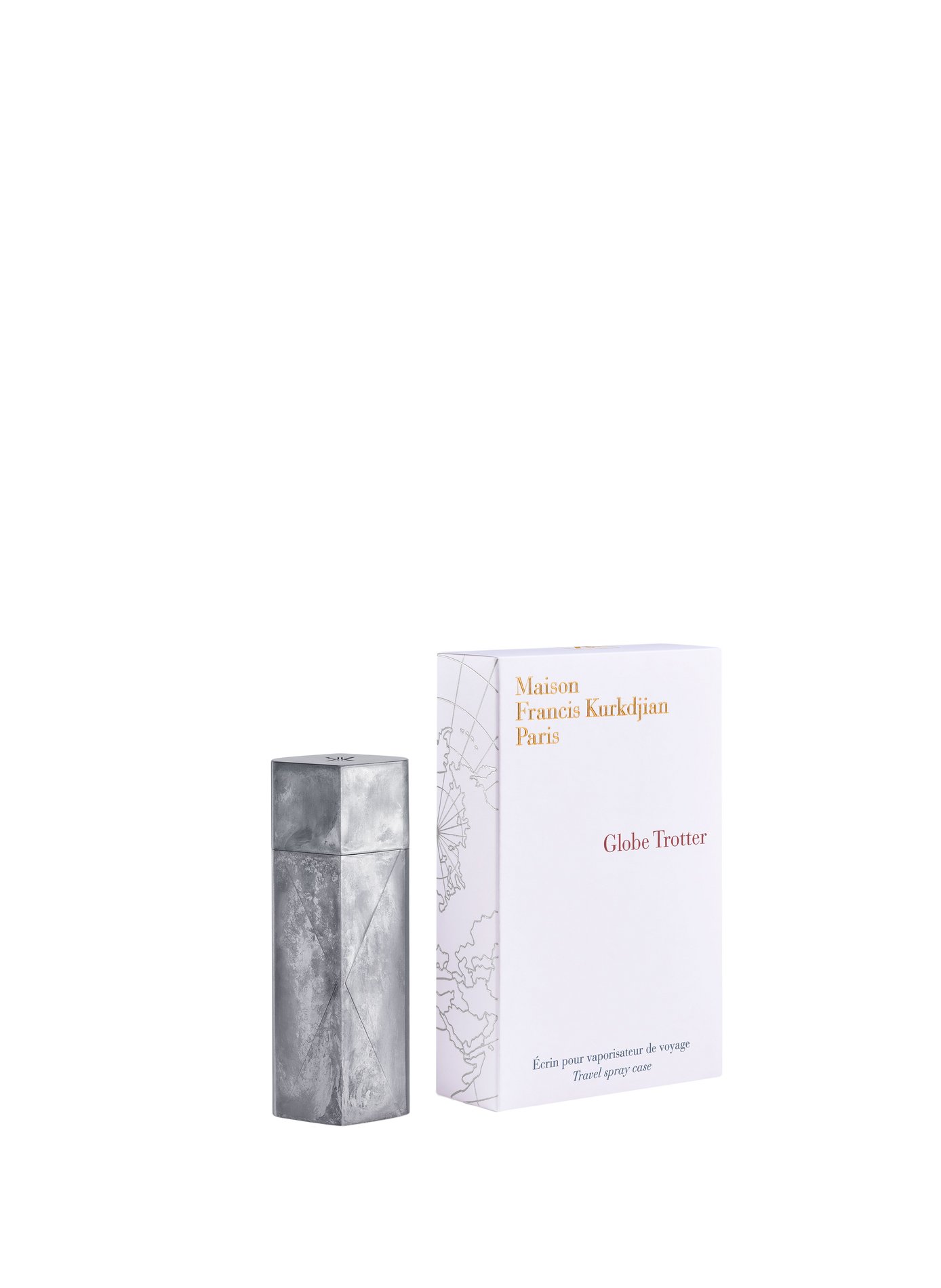 Globe Trotter Edition Zinc - Travel Spray Case MAISON FRANCIS KURKDJIAN No color