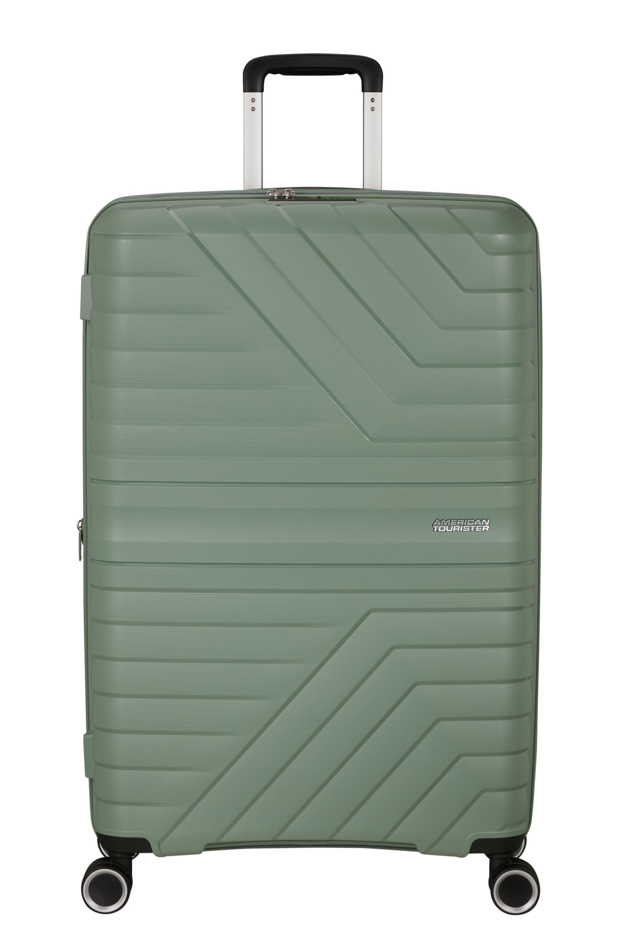 Flytwist valise 4 roues taille l AMERICAN TOURISTER Vert