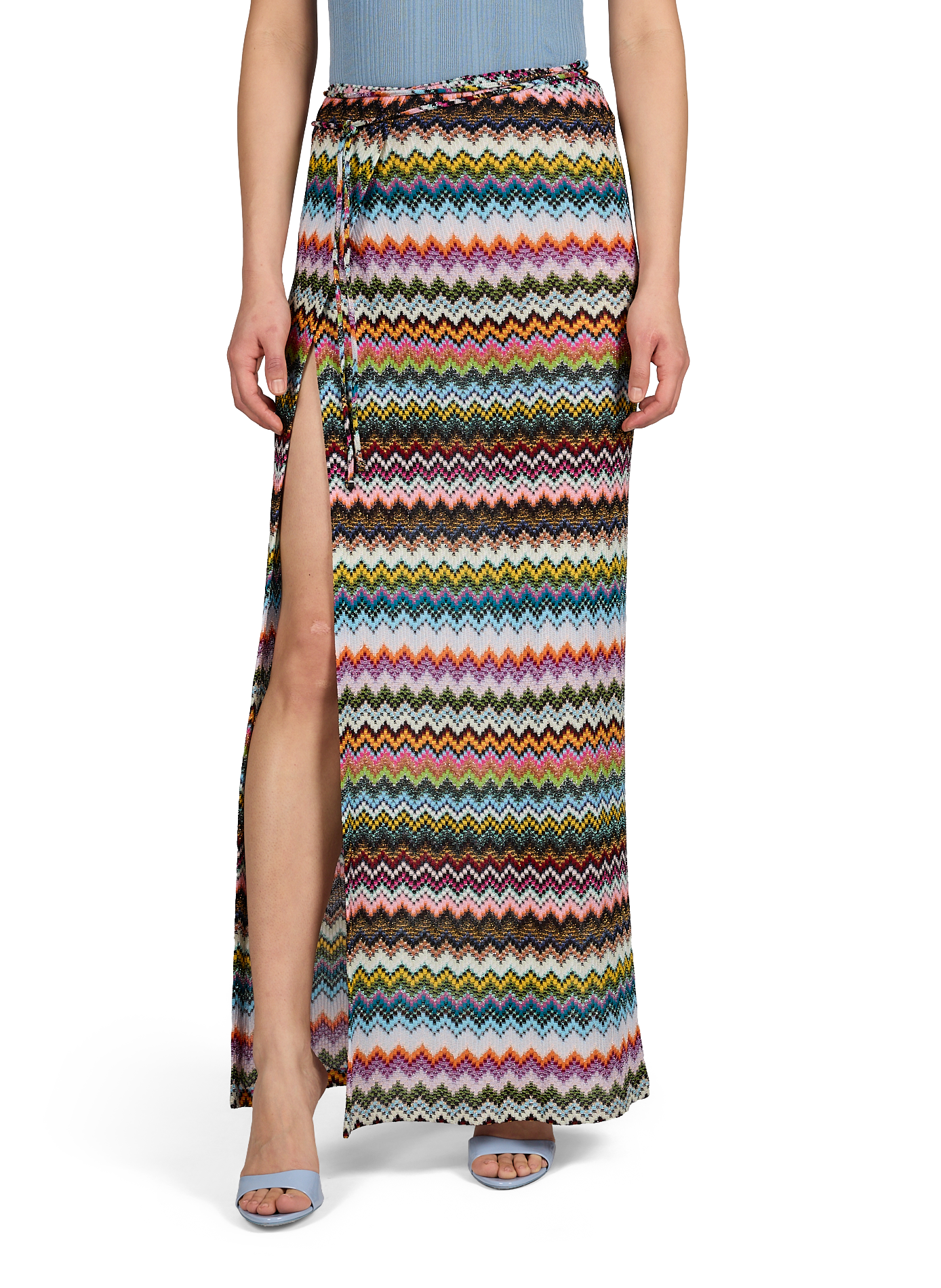 Long skirt with pattern MISSONI Multicolour