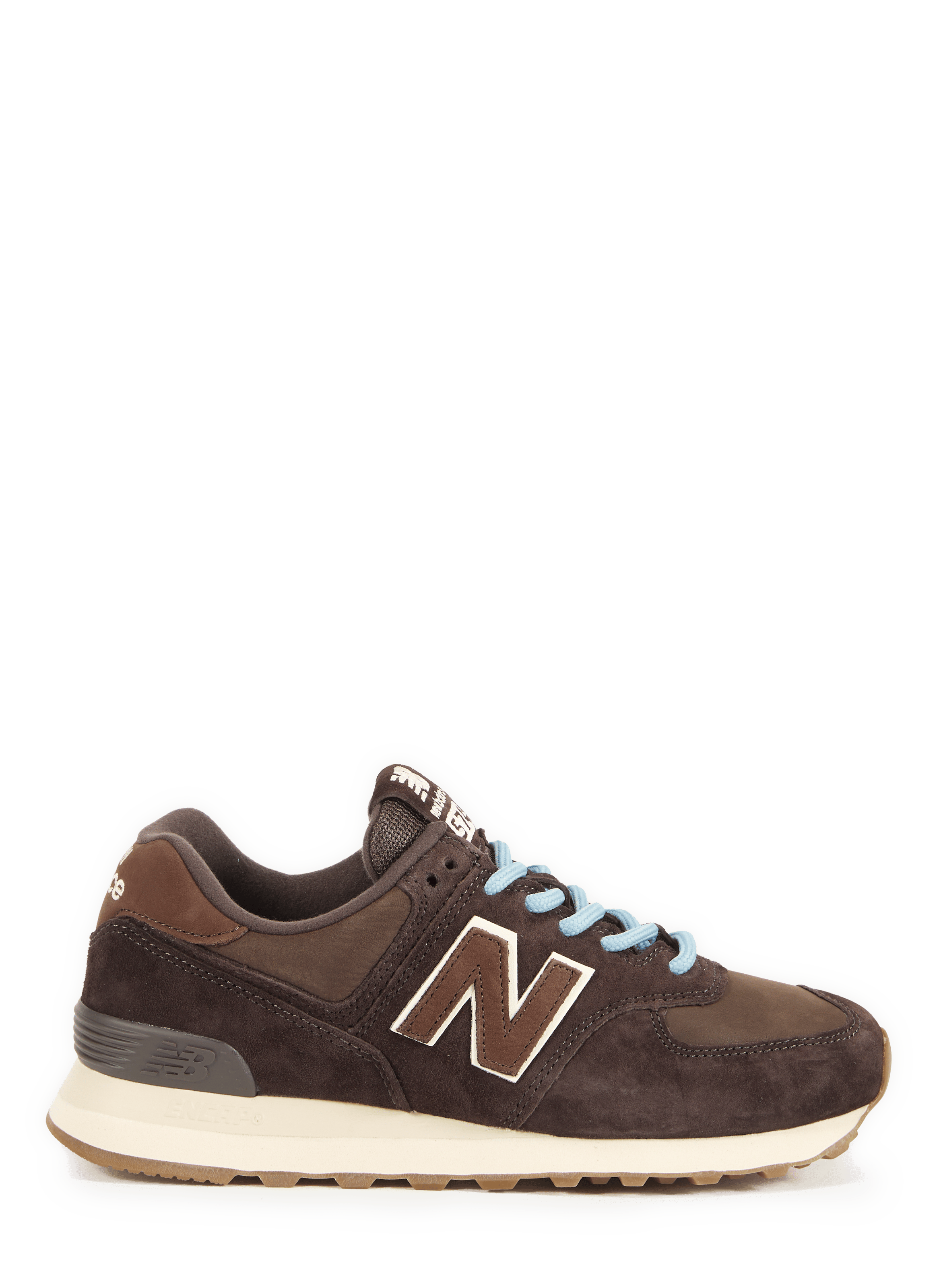 574 low-top leather sneakers NEW BALANCE Multicolour