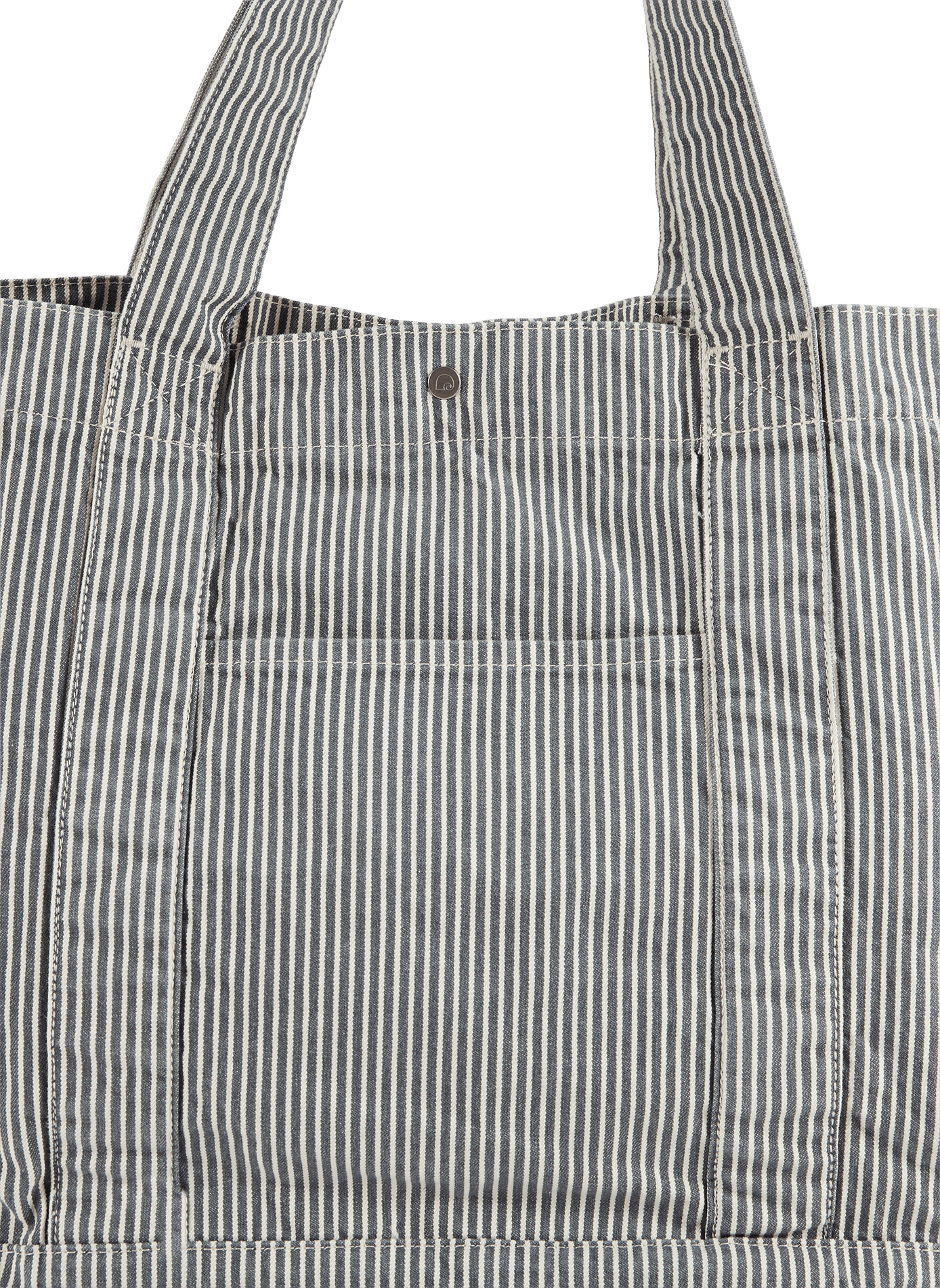 Tote Bag Mercer rayé en coton CARHARTT WIP Bleu