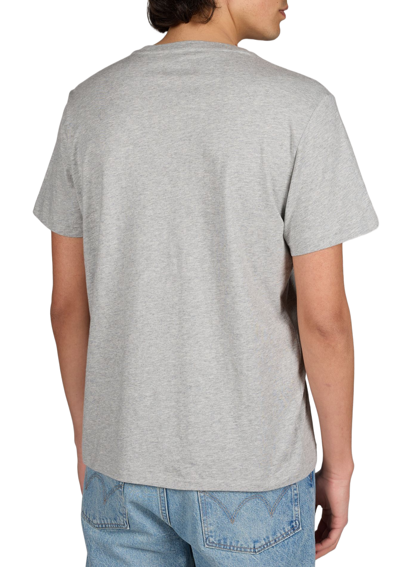 Classic Cotton T-Shirt POLO RALPH LAUREN Grey