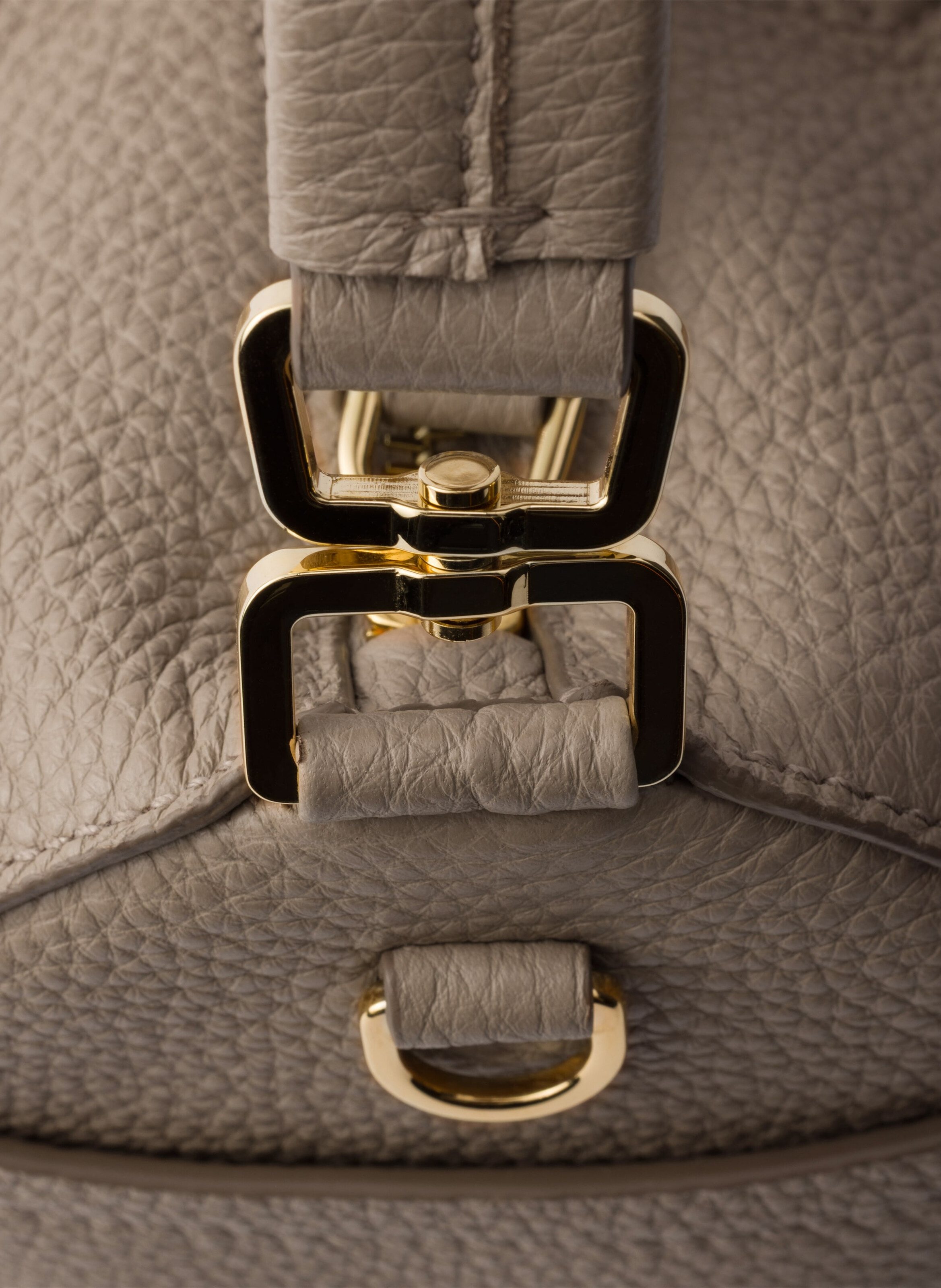 Petit sac en cuir PRADA Gris