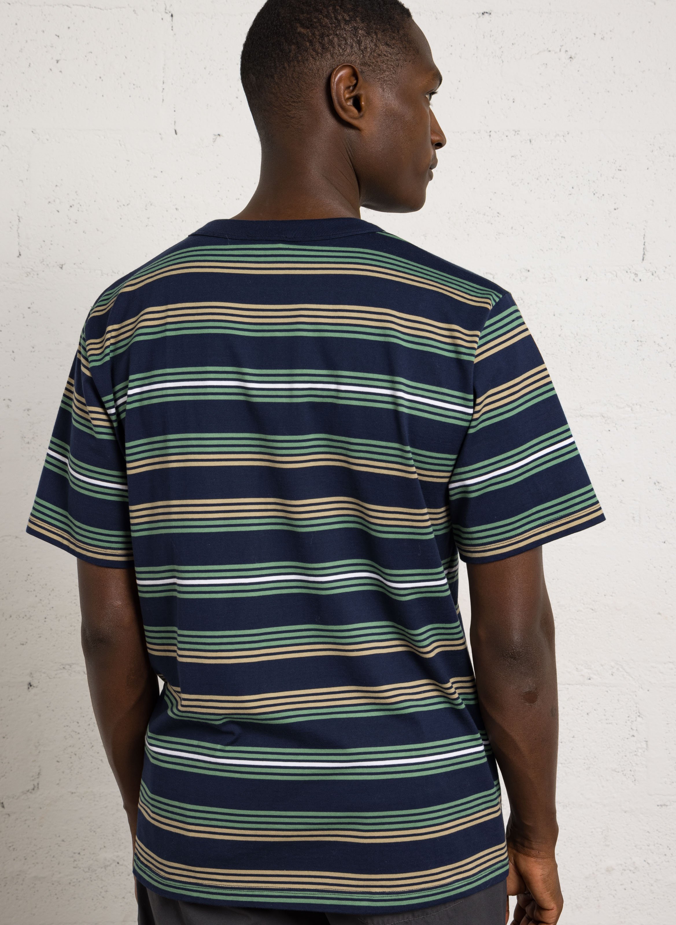 Classic Heritage Cotton Shirt ARMOR-LUX Blue