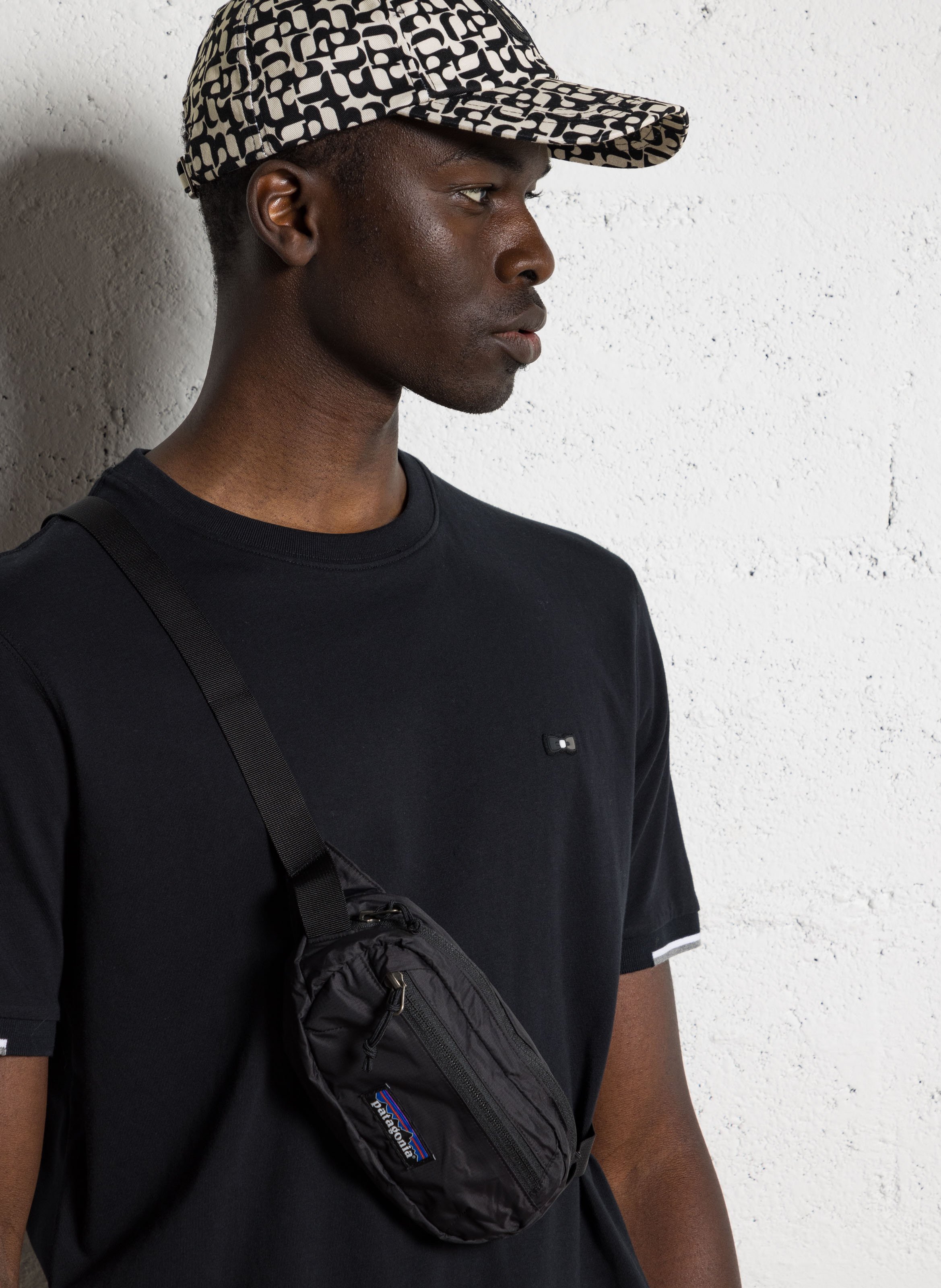 Sac banane zippé PATAGONIA Noir