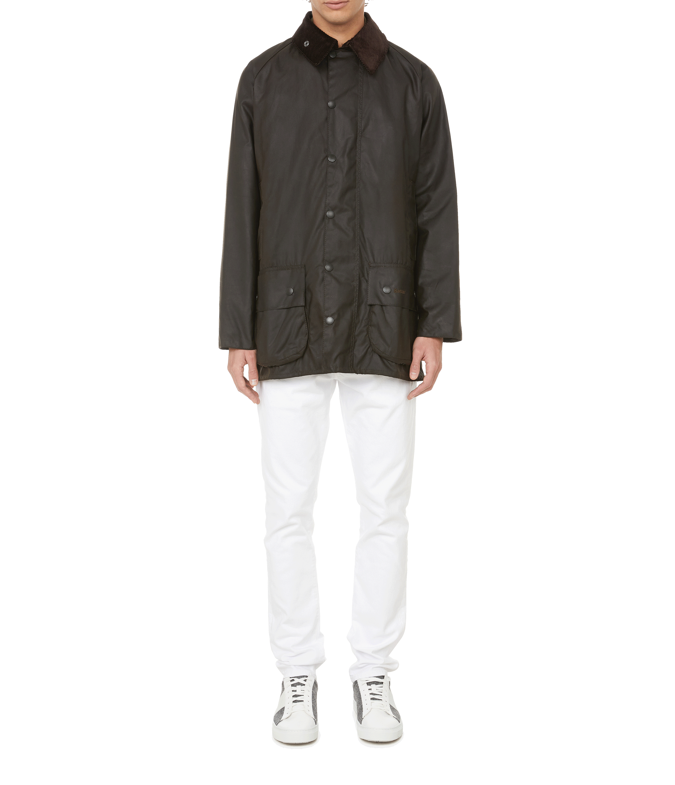 Beaufort waxed cotton jacket BARBOUR Green