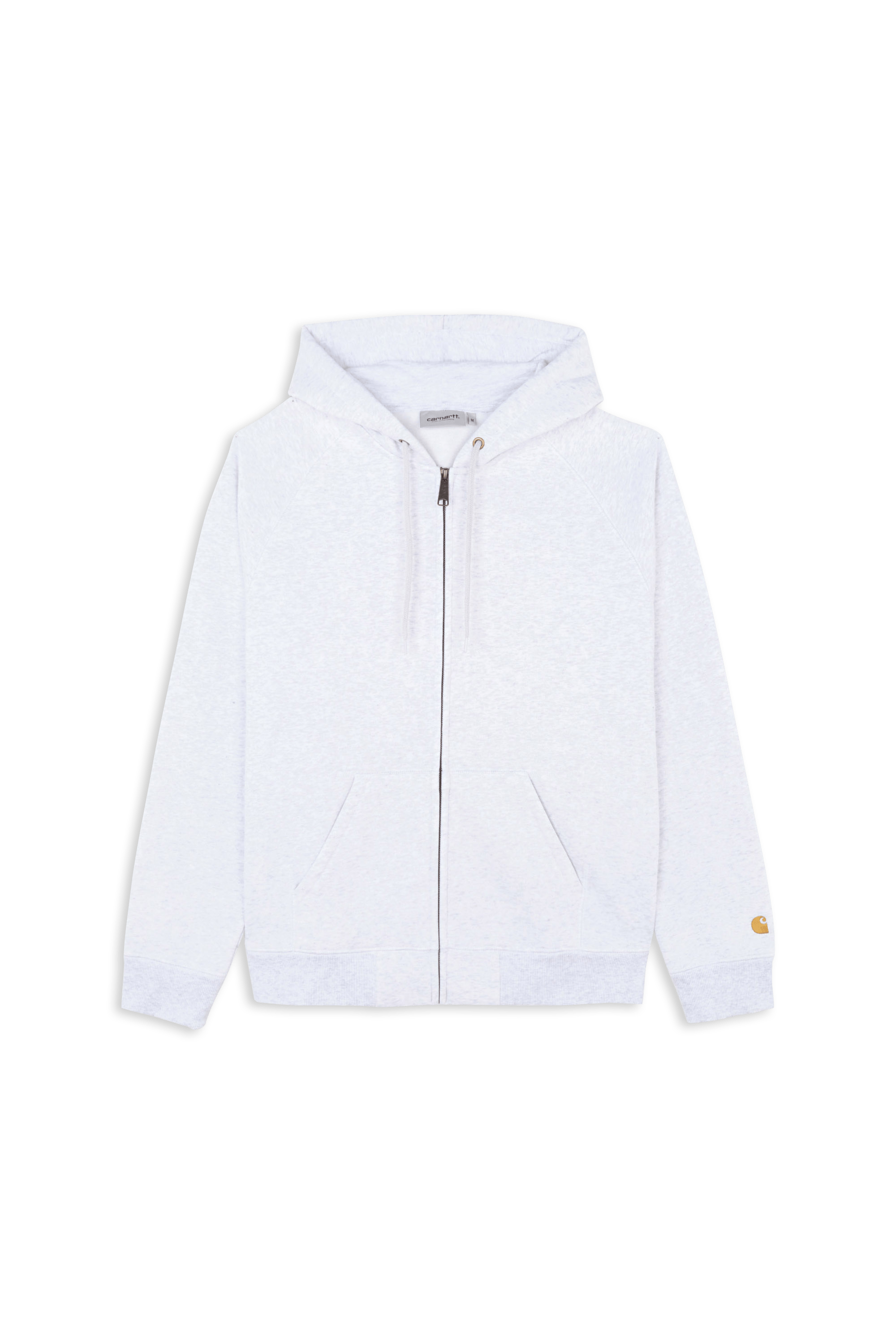 Hoodie zippé hooded chase jacket CARHARTT WIP Gris