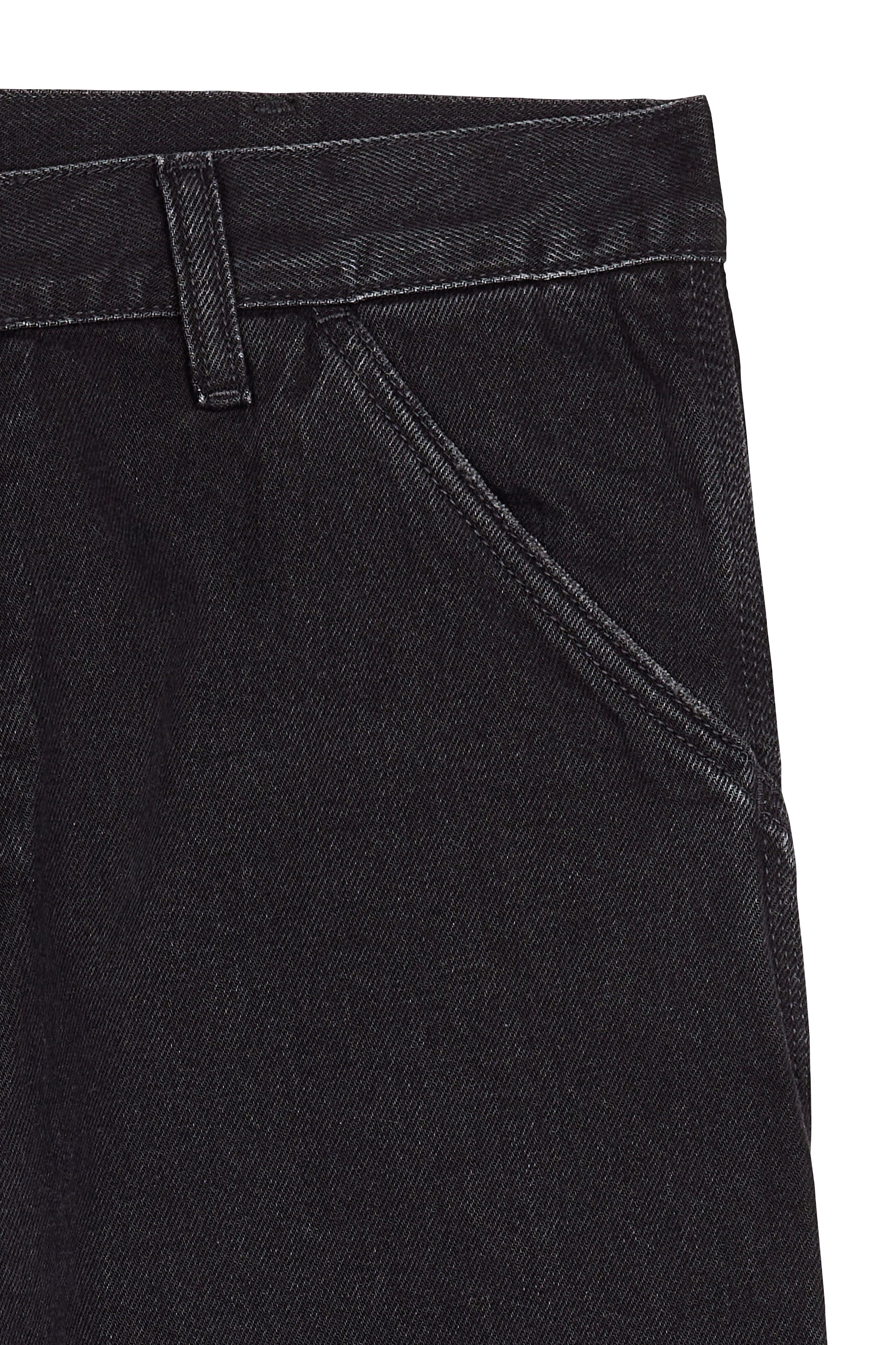 Jean single knee CARHARTT WIP Noir