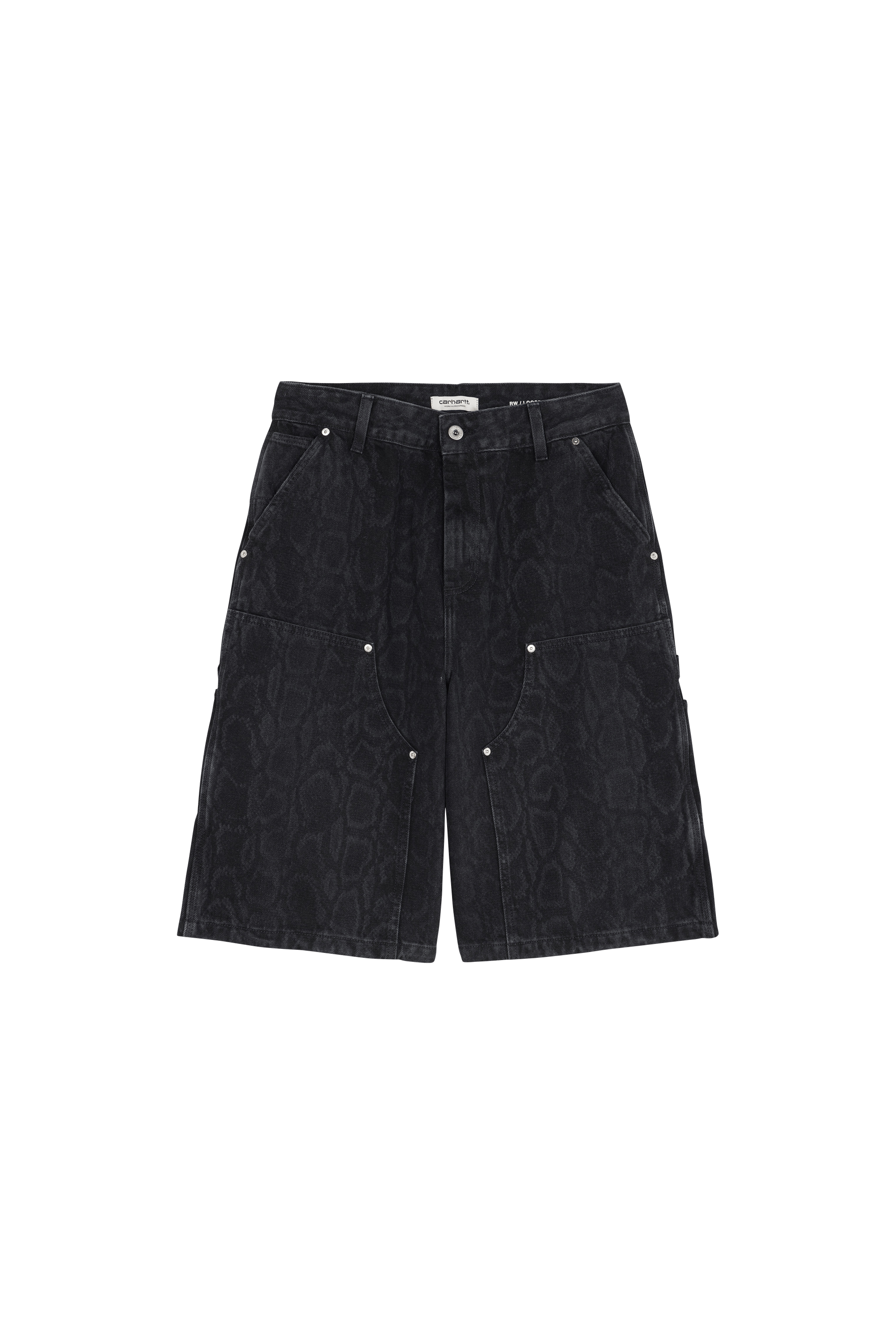 Short w' snake nixon double knee short CARHARTT WIP Noir