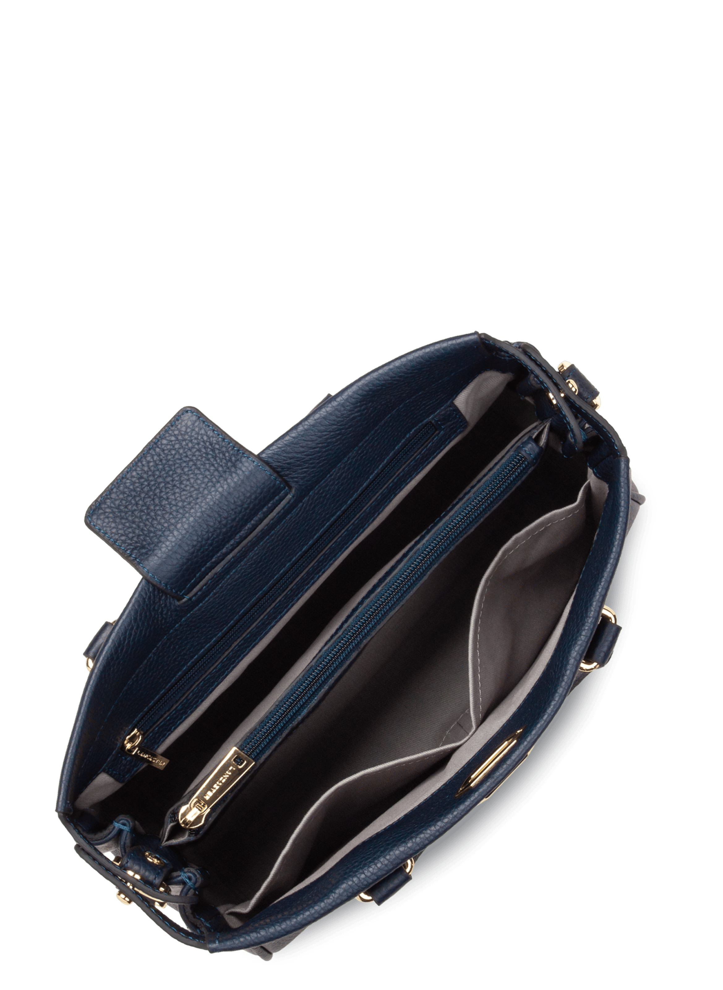 Sac cabas main - lady romy LANCASTER Bleu