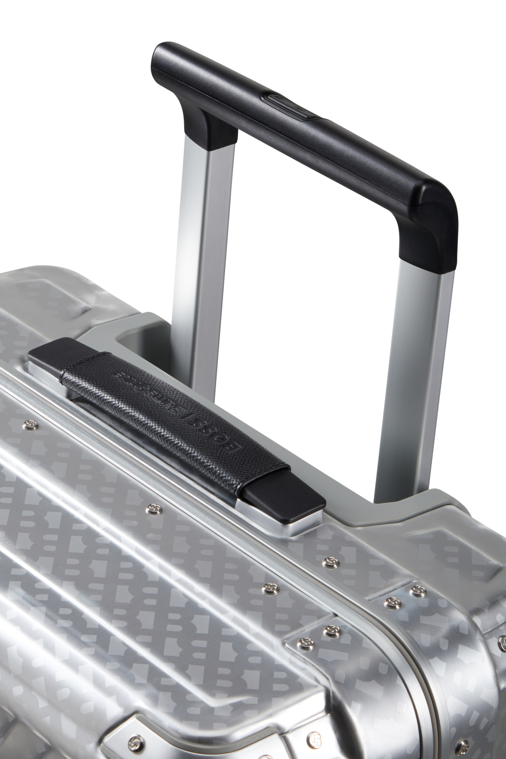Lite-box alu / boss valise 4 roues taille s SAMSONITE Argent