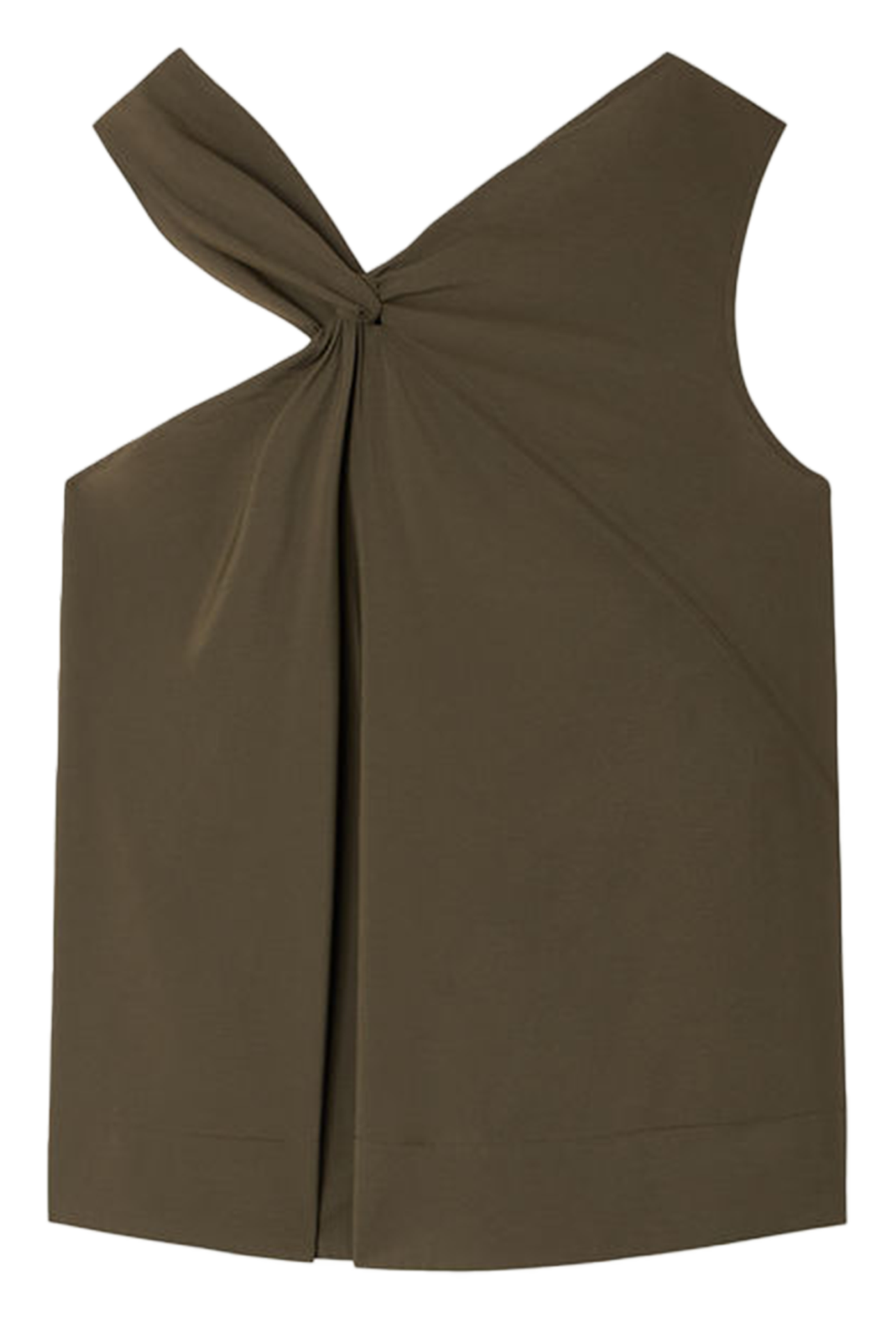 Top asymétrique ample enora SOEUR Kaki
