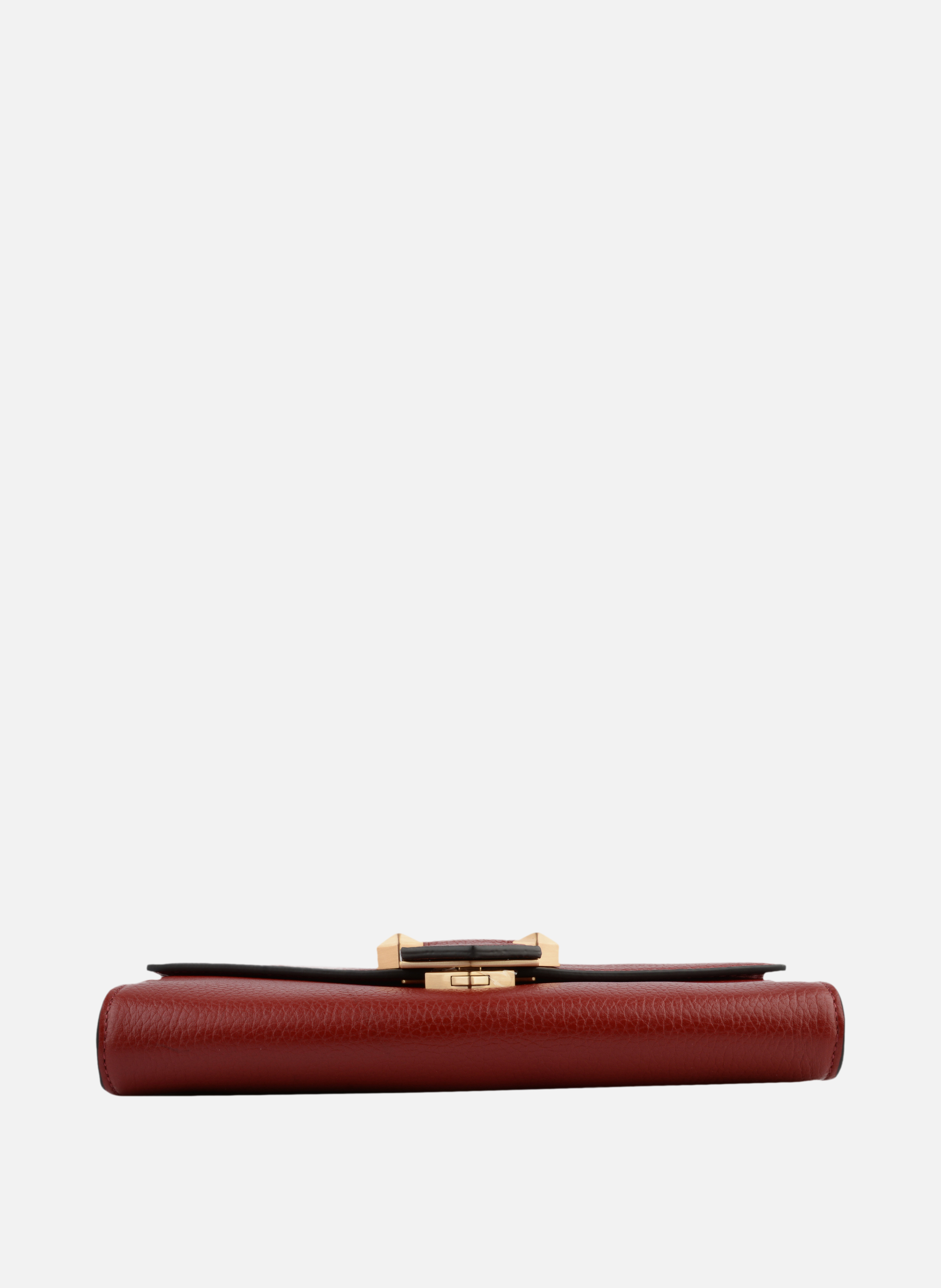 Sèvres | sac besace gm en cuir de vachette POURCHET Rouge