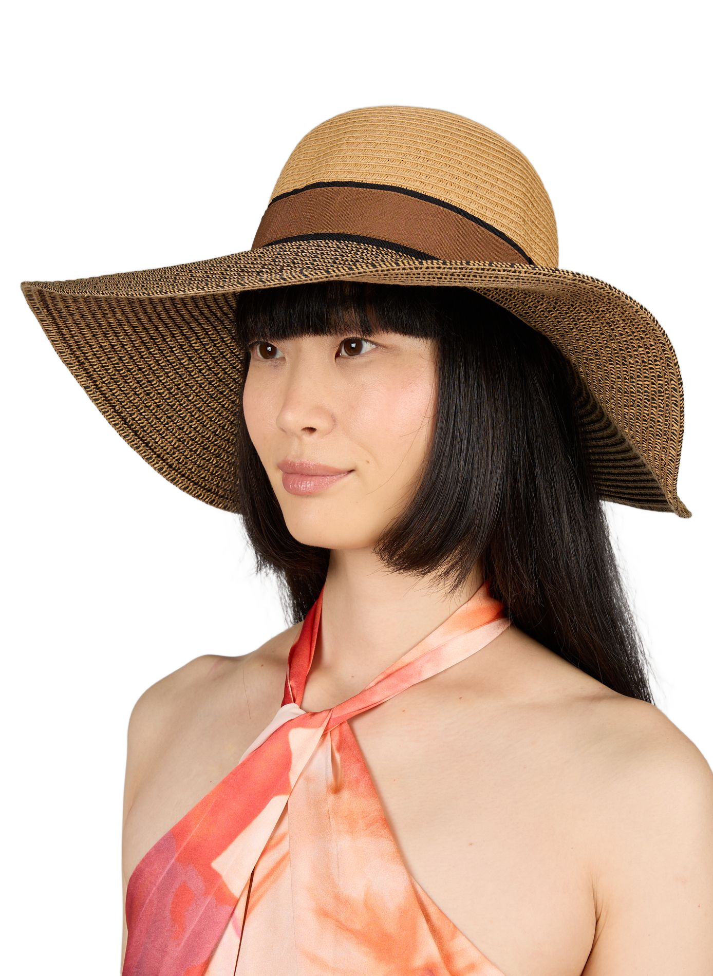 Sombrero de rafia SAISON 1865 Beige