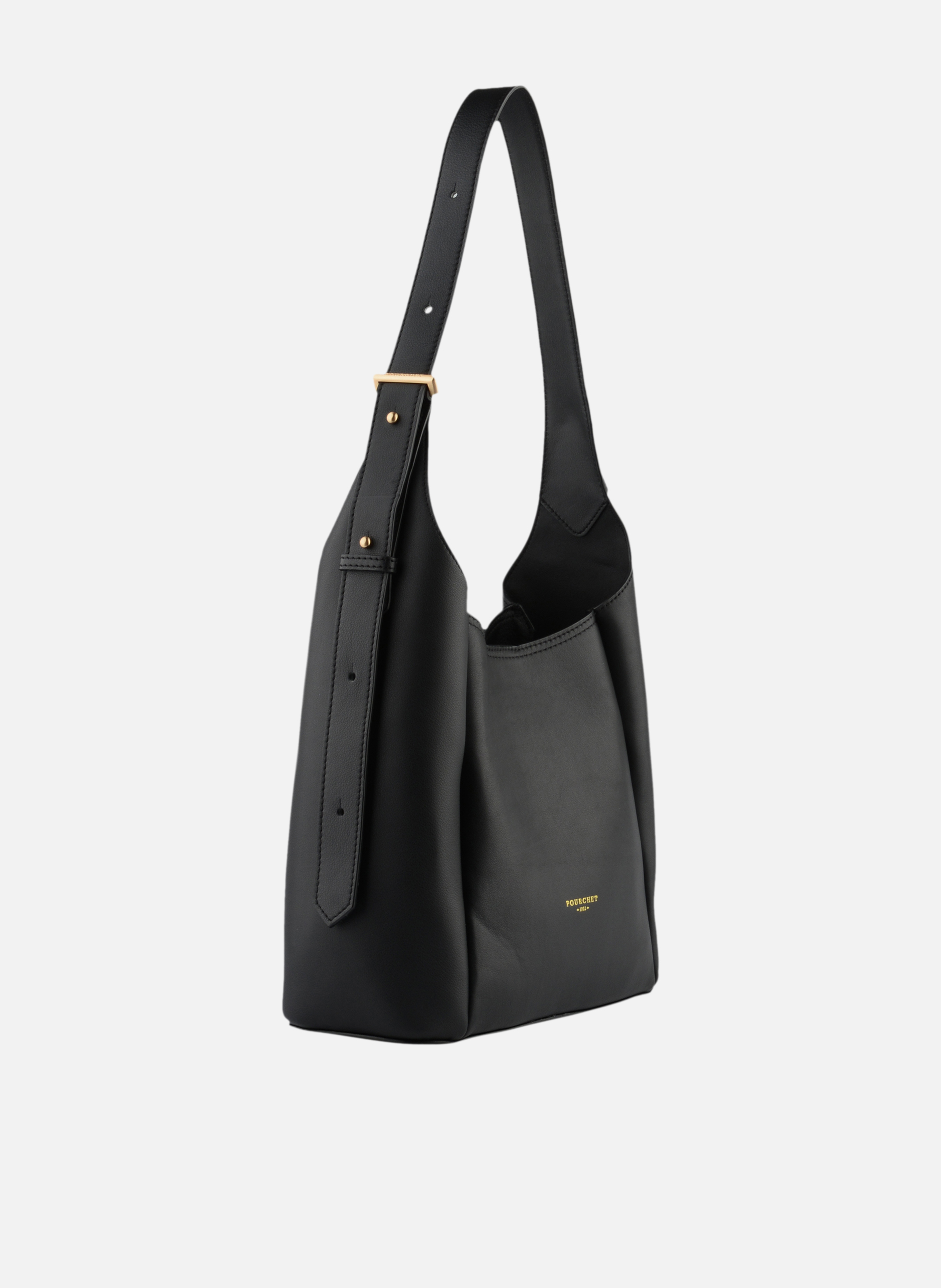 Sévigné | sac porté épaule POURCHET Noir