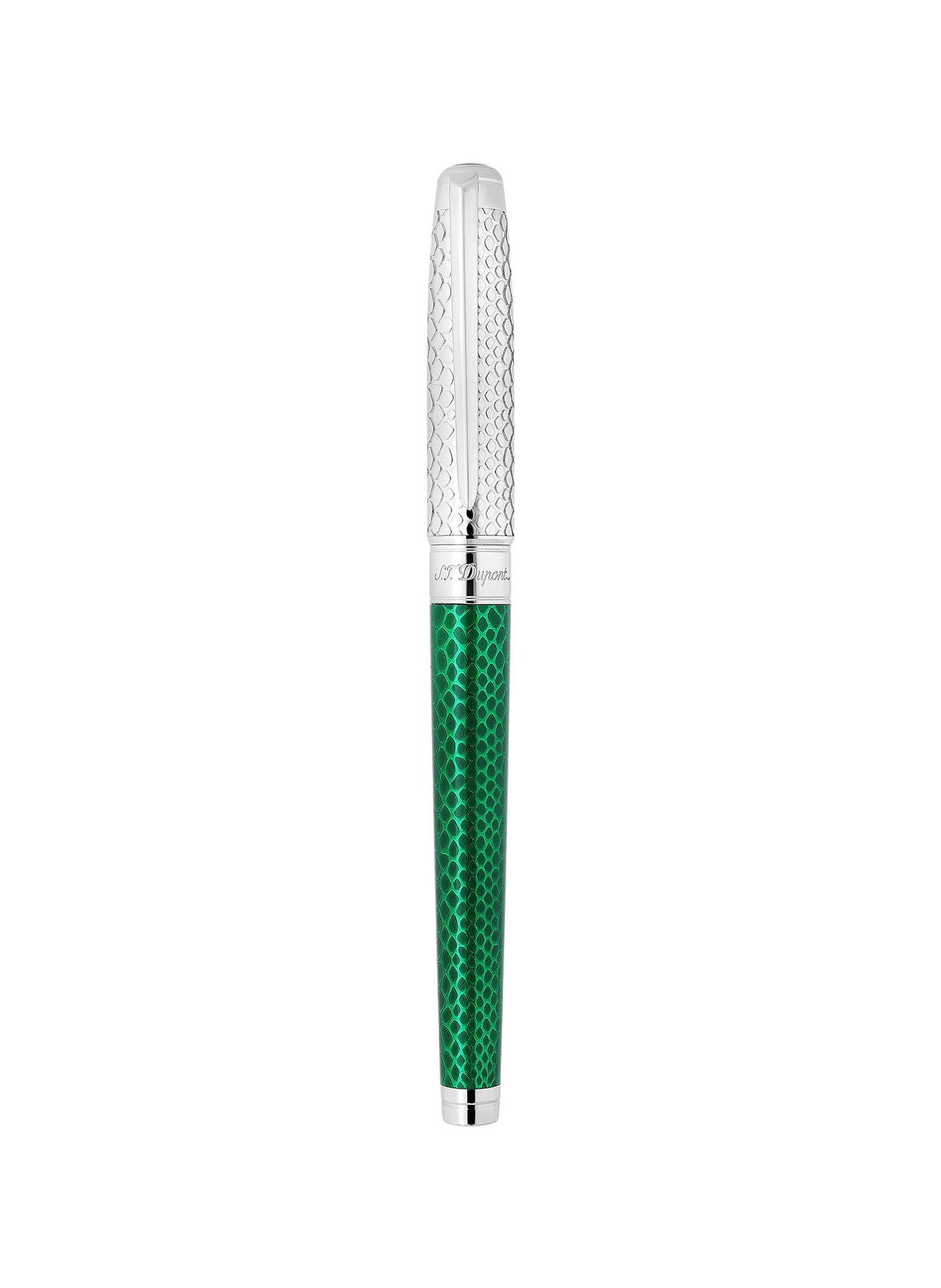 Large Roller Pen Line D Eternity S.T. DUPONT Green