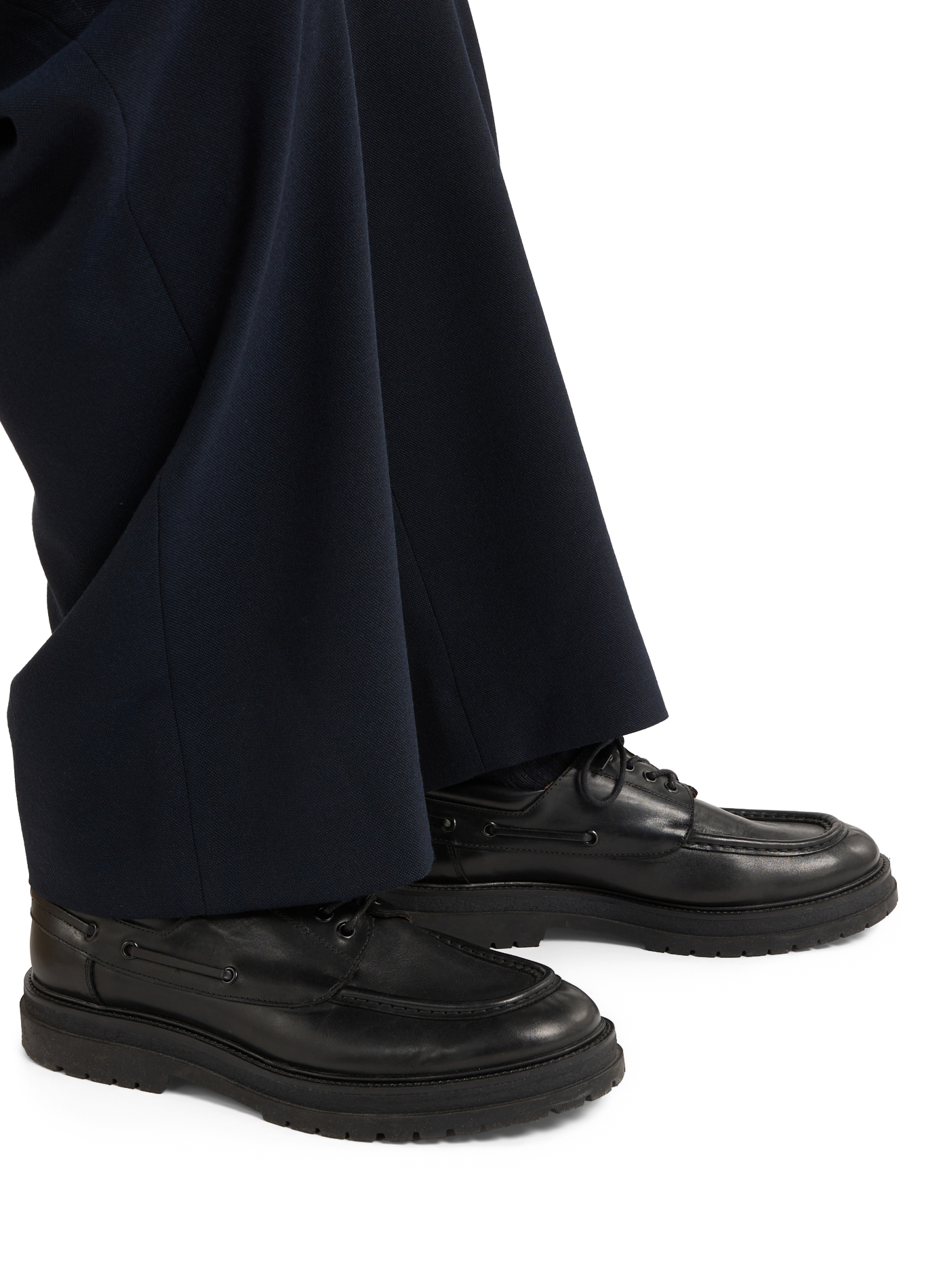 Mocasines de cuero SAISON 1865 Negro