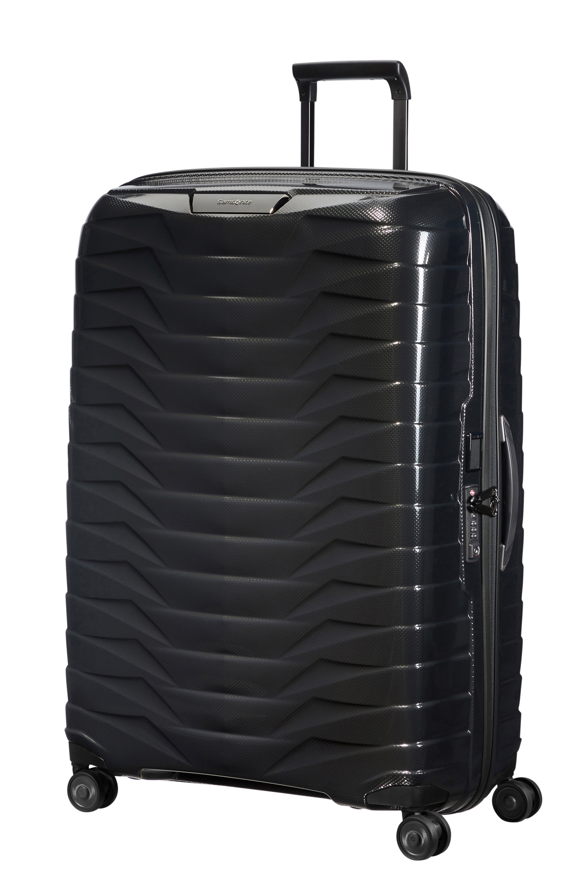 Proxis valise 4 roues taille xl  Black