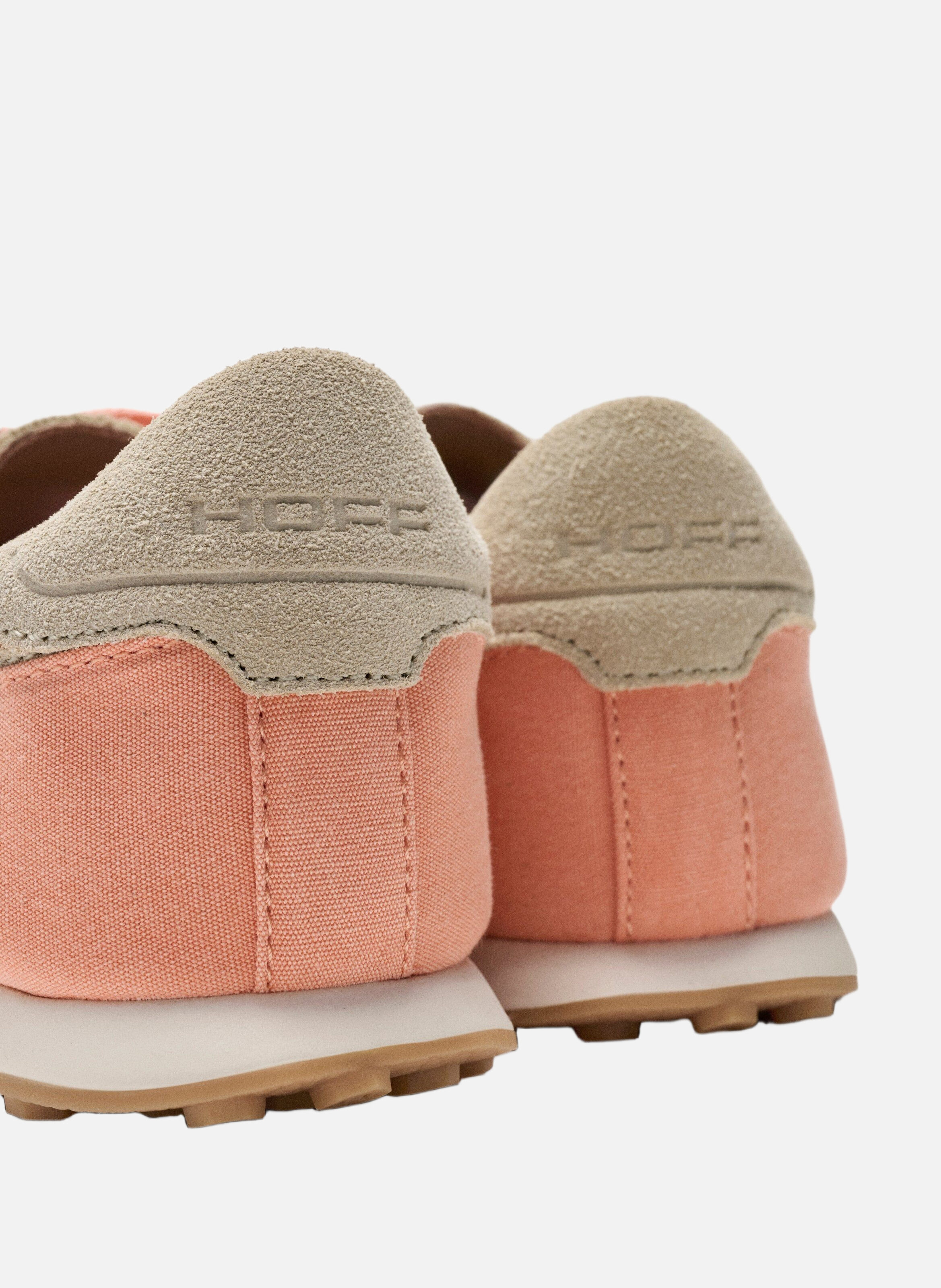 Hoff baskets décontractées bridge canvas coral HOFF Rose