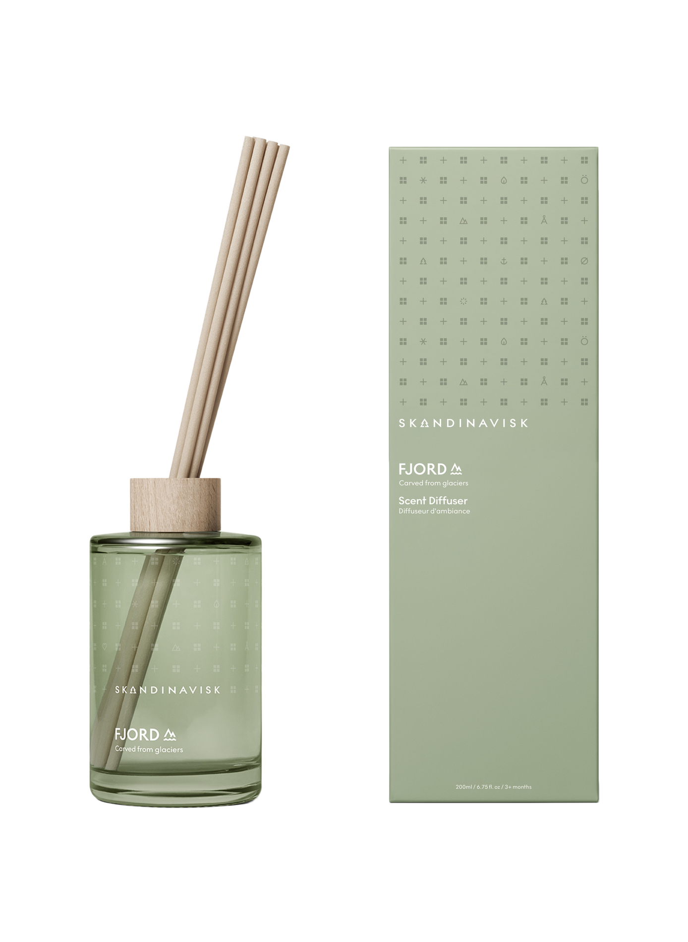Diffuseur de parfum Fjord 200ml SKANDINAVISK Vert