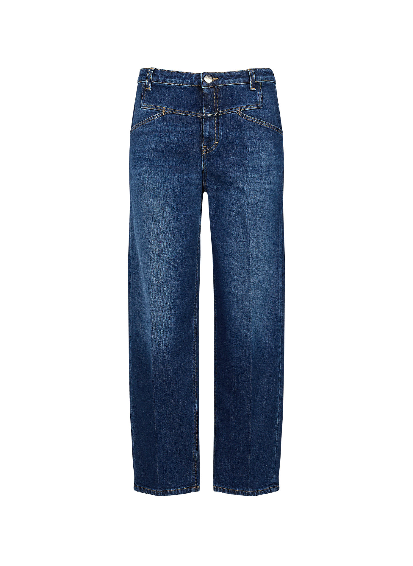 Jeans droit Stover-X en coton mélangé CLOSED Bleu