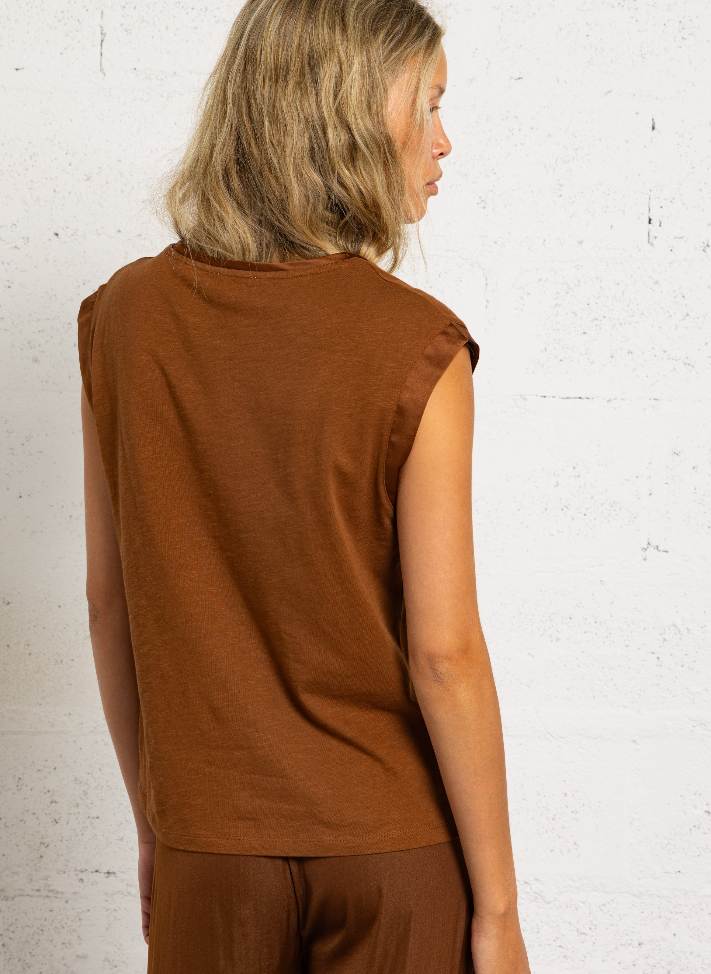 Maison 123 Maison 123 Tee-shirt oversize en coton terence