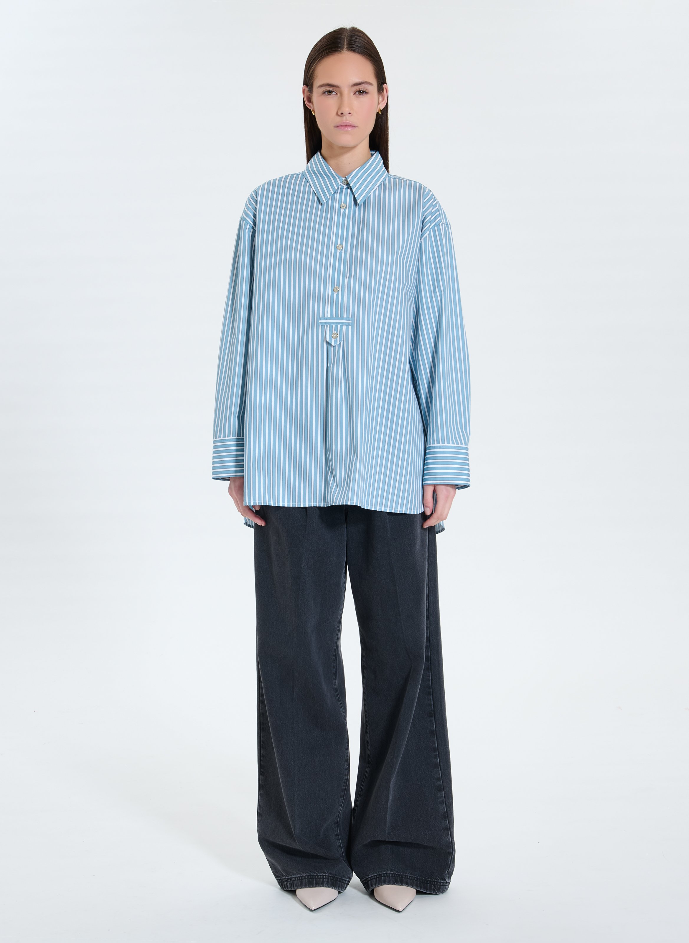 Chemise  casablanca ZAPA Blanc