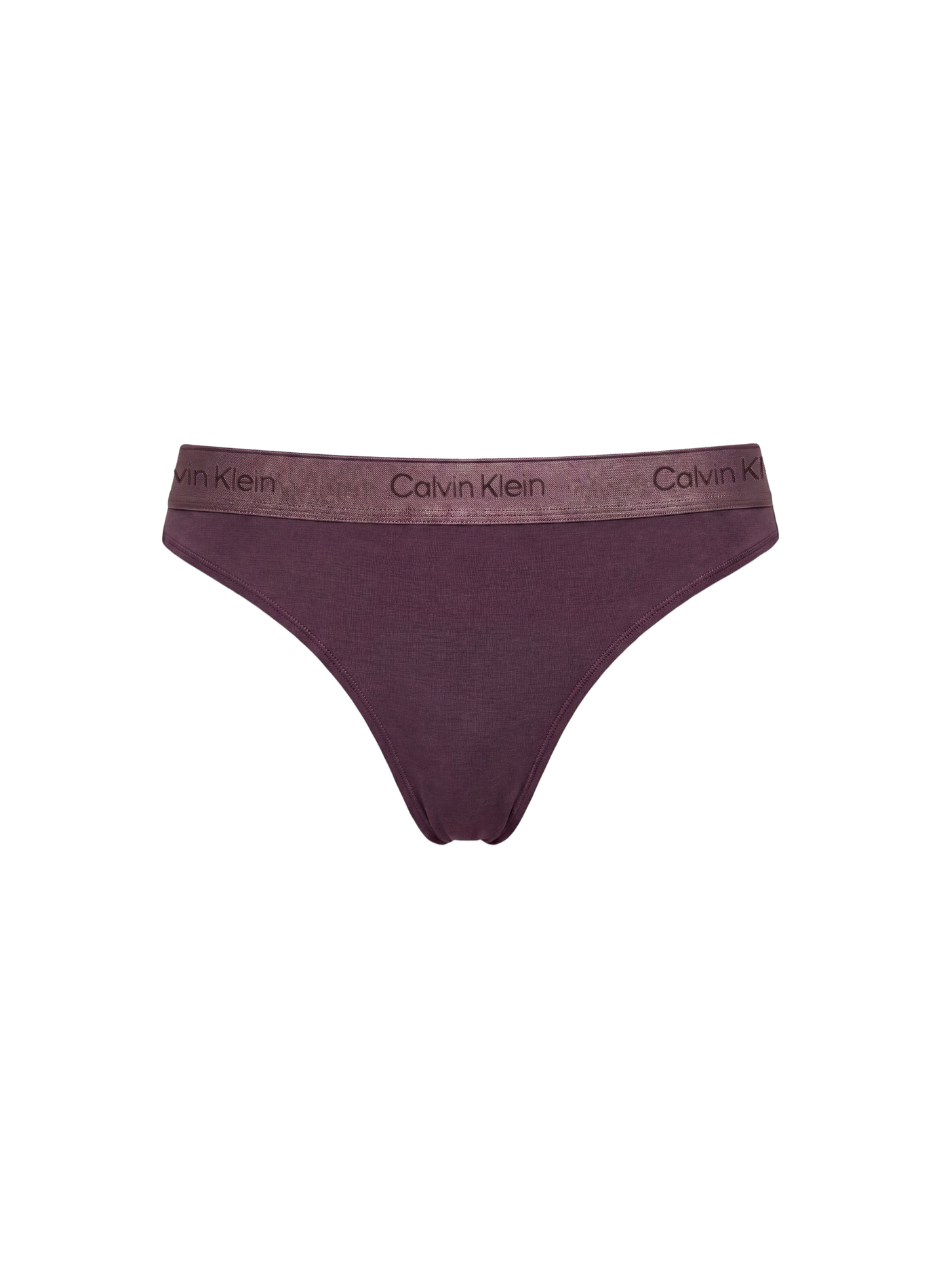 String en coton mélangé CALVIN KLEIN Violet