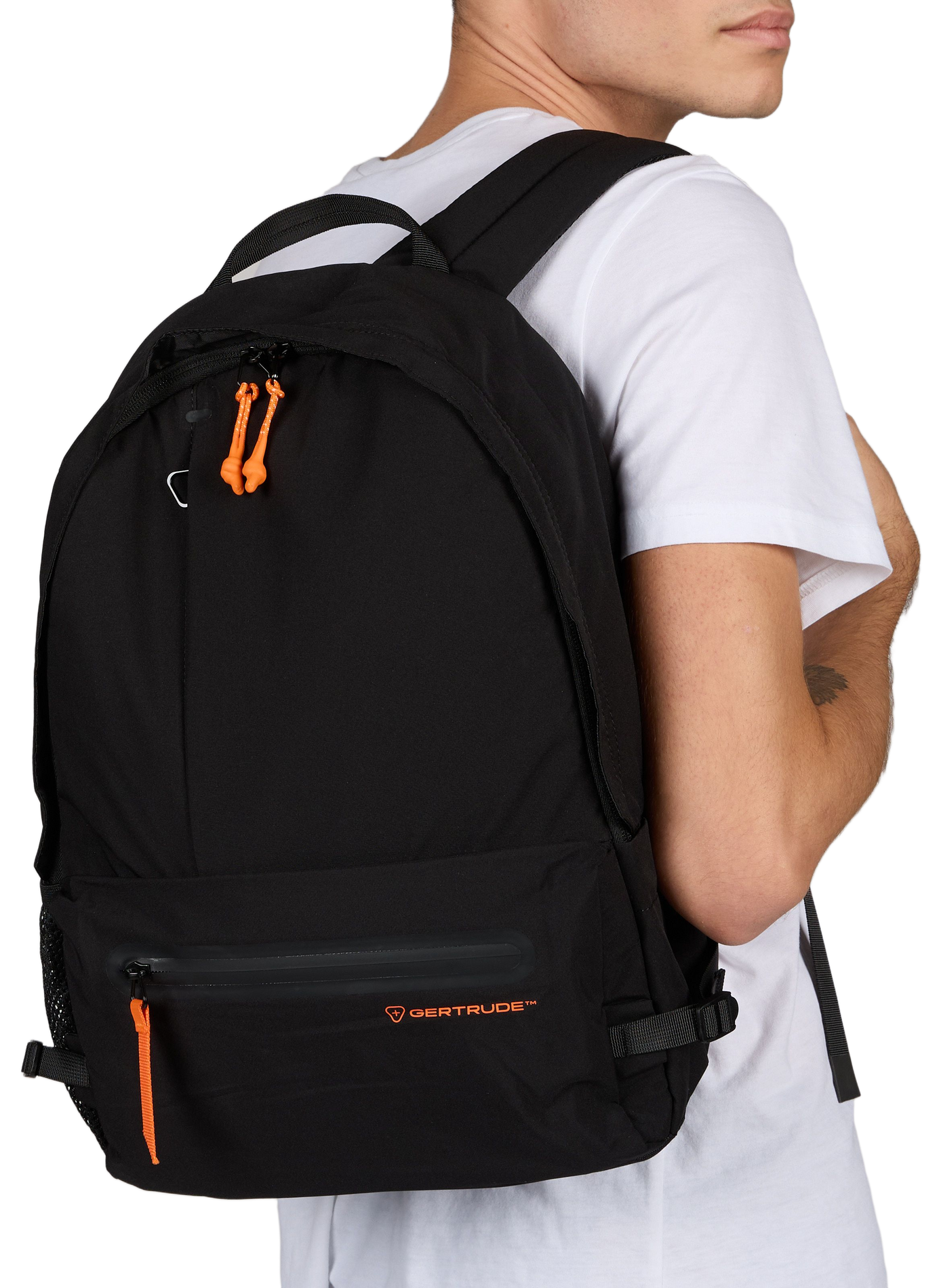 Rucksack GERTRUDE Schwarz