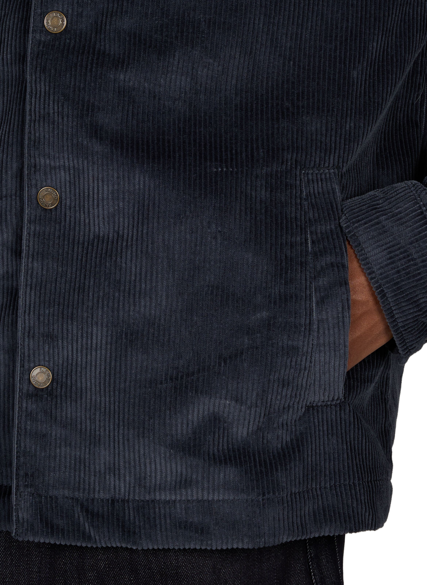 Whitsome overshirt FAGUO Blue