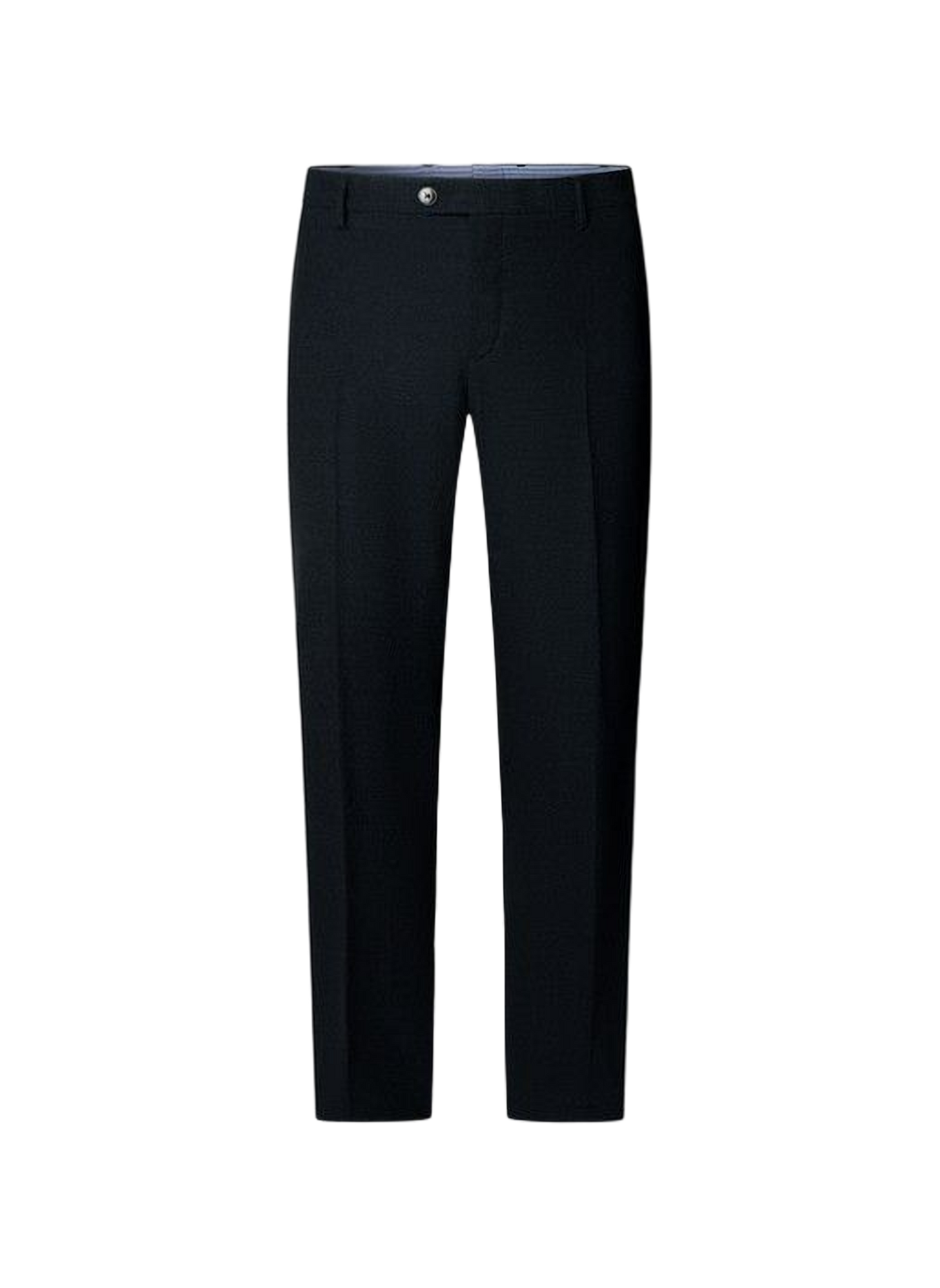 Straight-cut wool-blend trousers FACONNABLE Blue