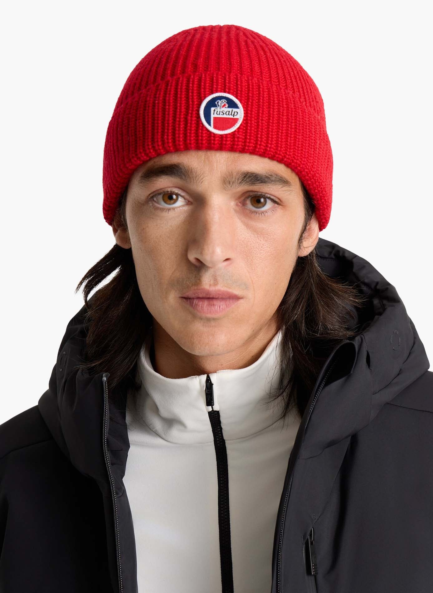 Bonnet cosmic coupe regular FUSALP Rouge