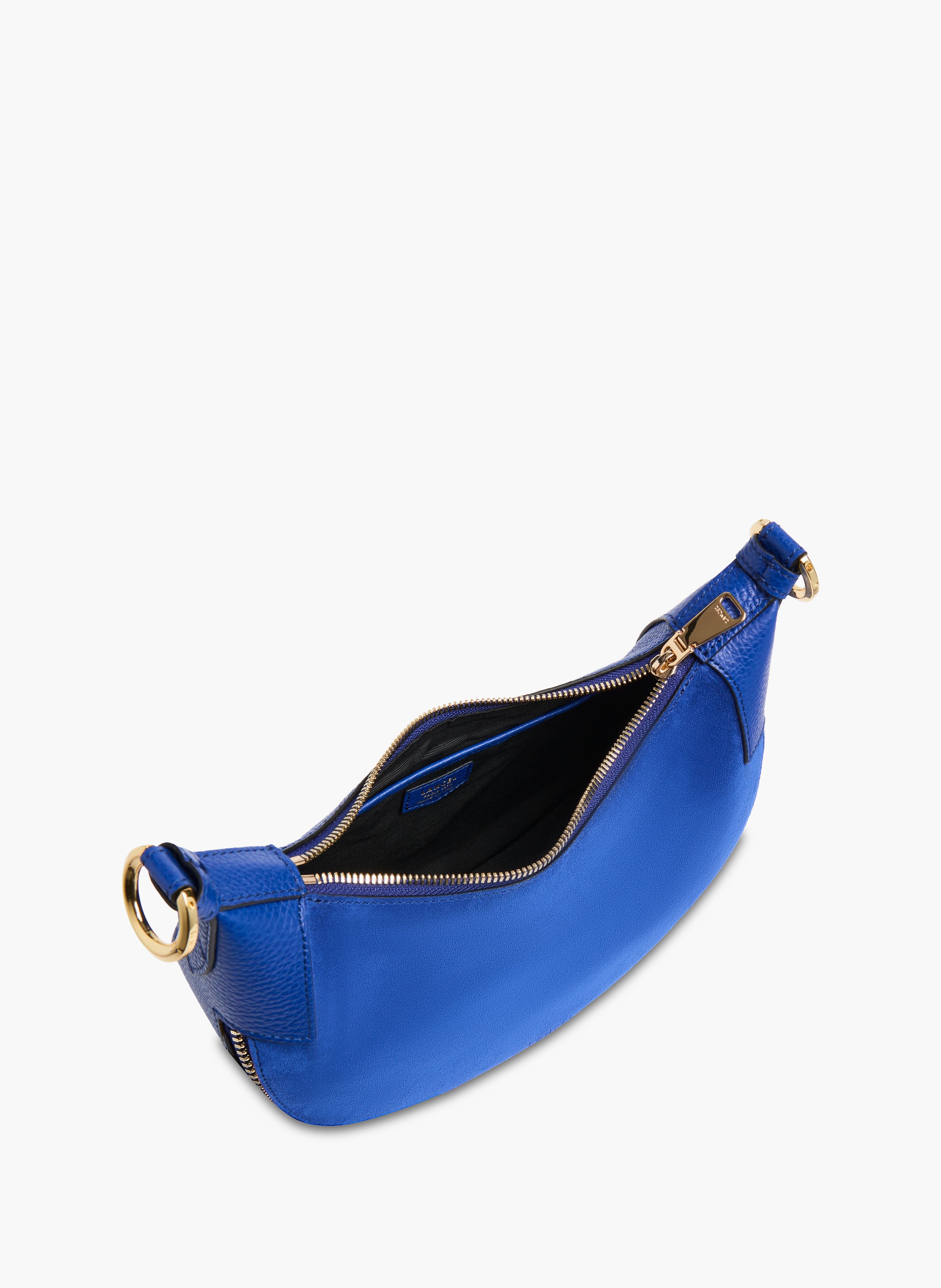 Sac à main bandoulière lancel origami s zip LANCEL Bleu